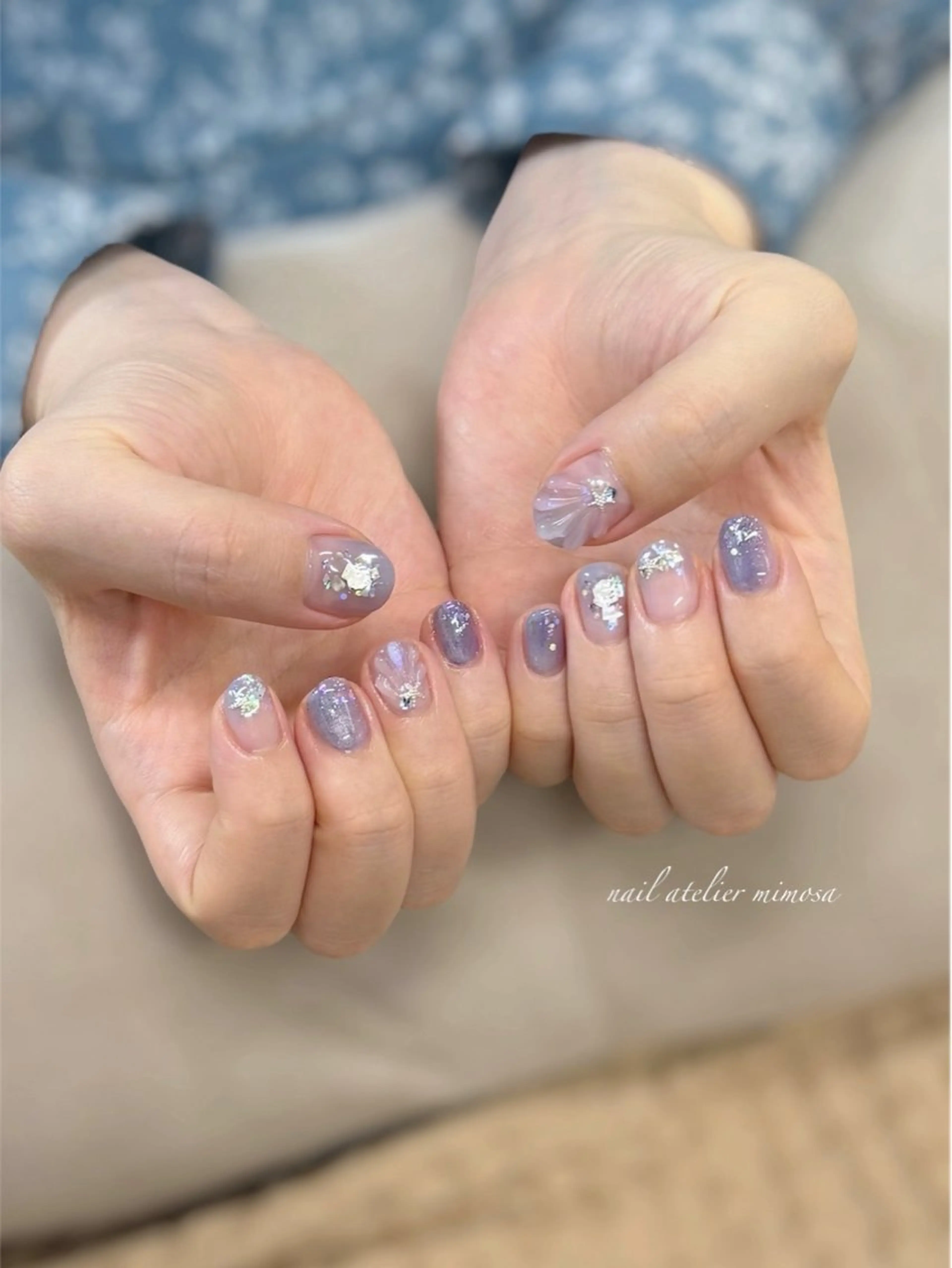 ネイル ハンドネイル いまむら あかりのネイルデザイン