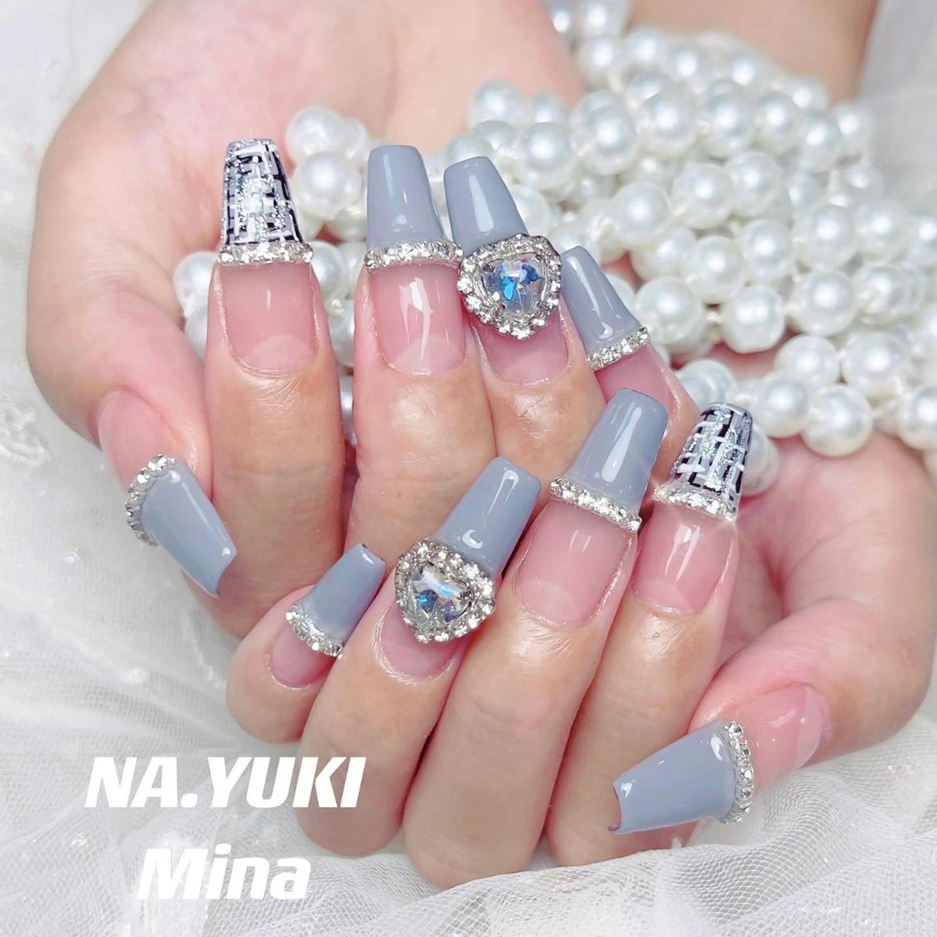 ネイル ハンドネイル 🎀 moo～ 🎀のネイルデザイン