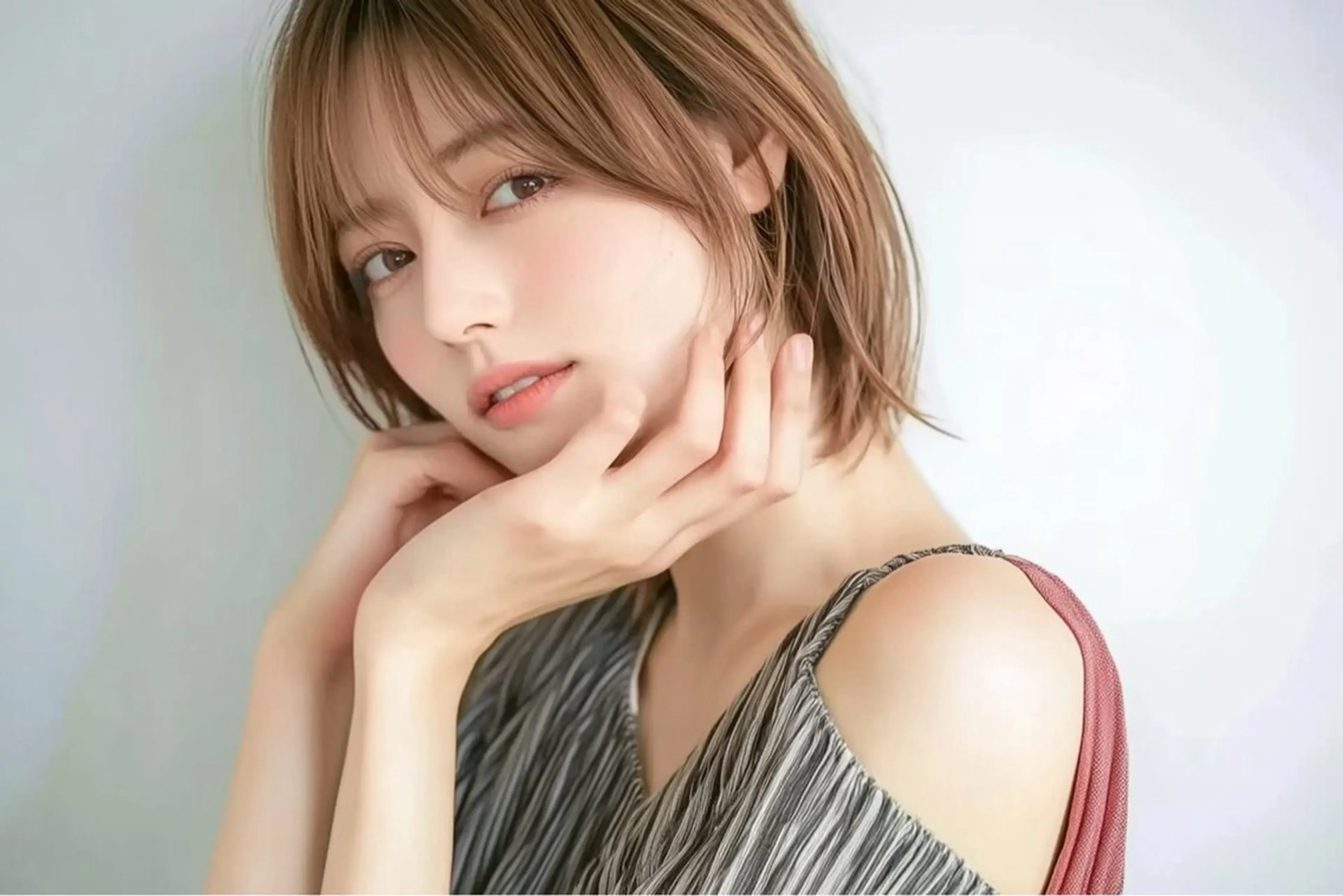 ショート 小栗 柊翔のヘアスタイル
