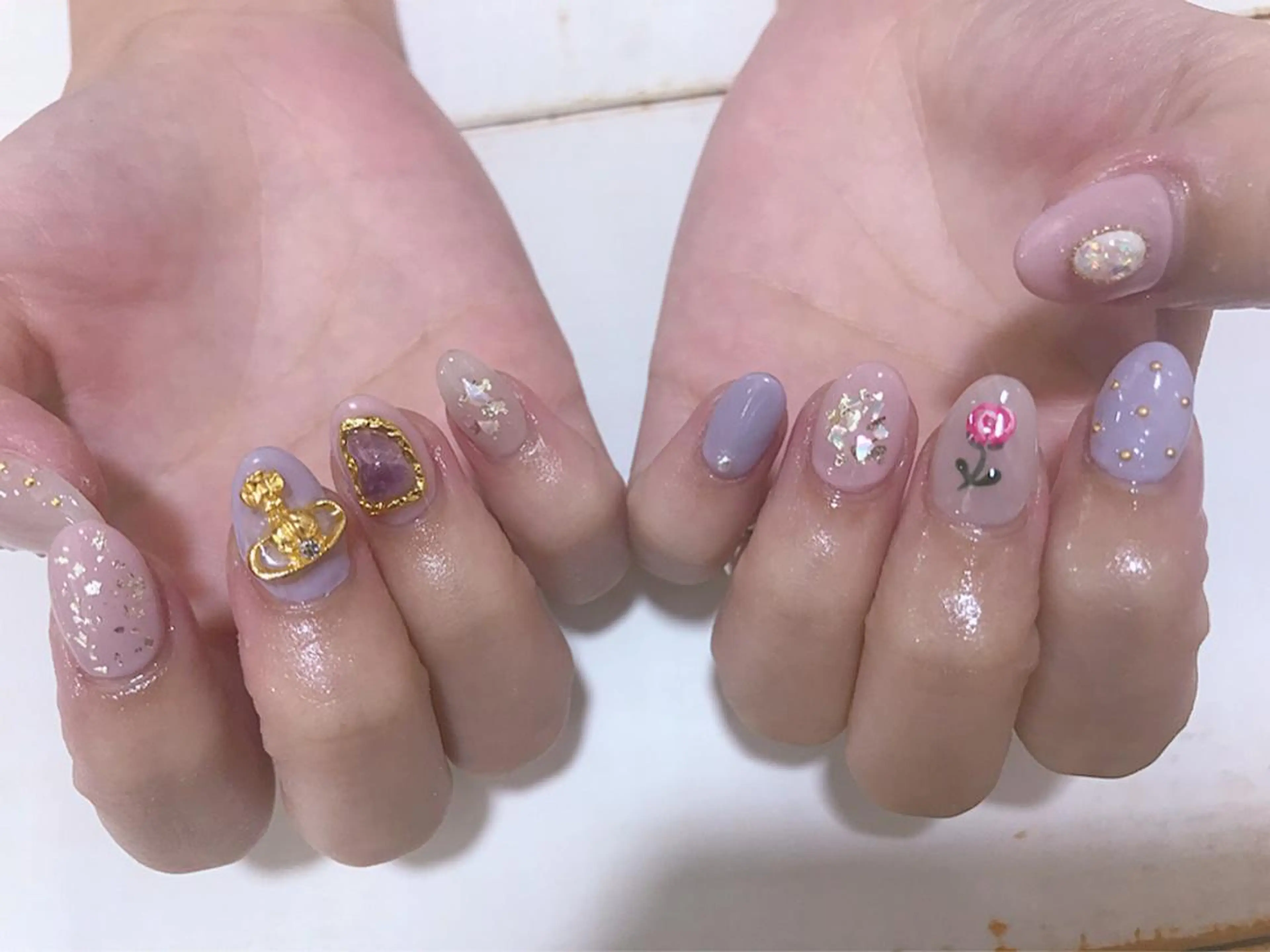 ネイル nailartist lisaのネイルデザイン