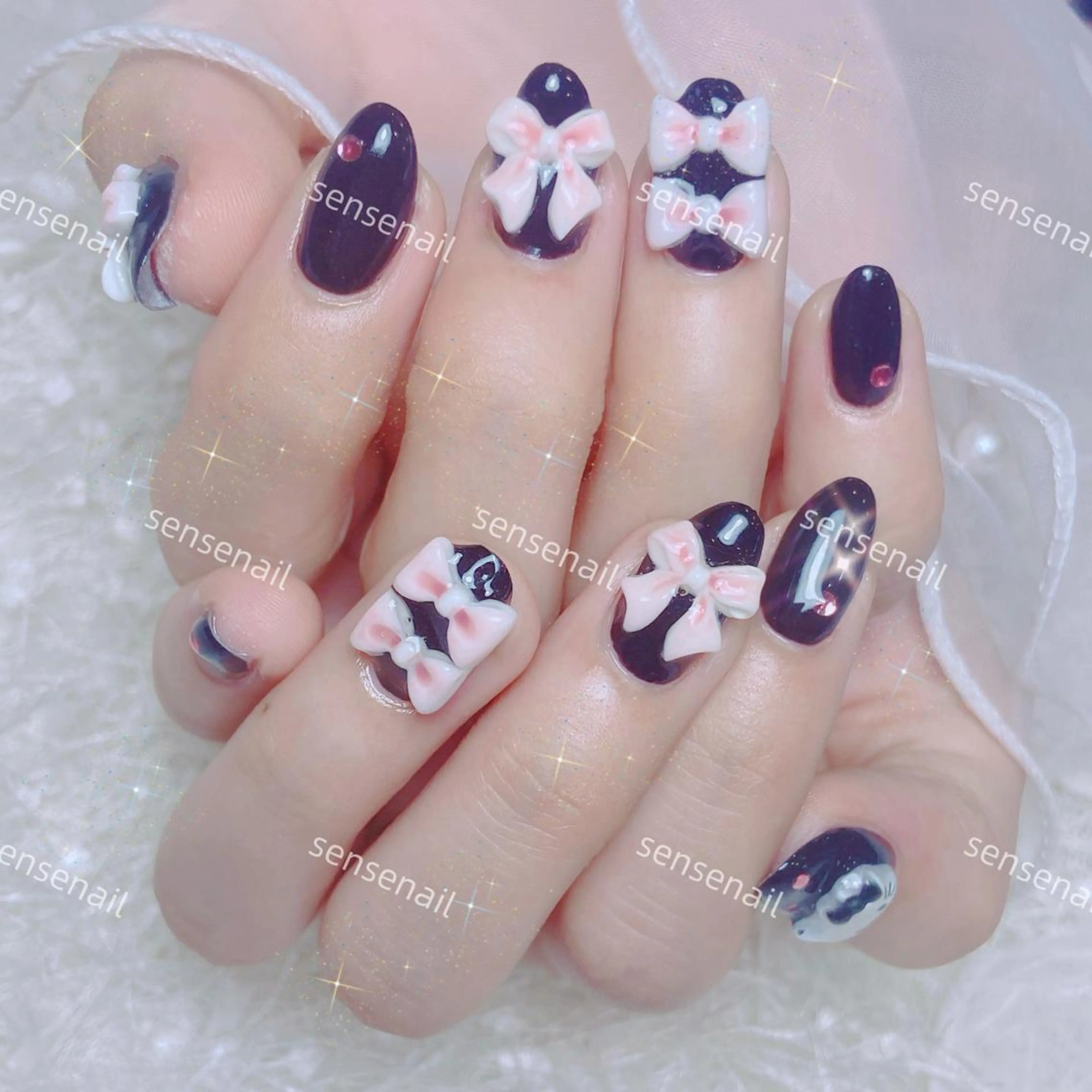 ネイル ハンドネイル 🎀Sense Nail新宿店🎀のネイルデザイン