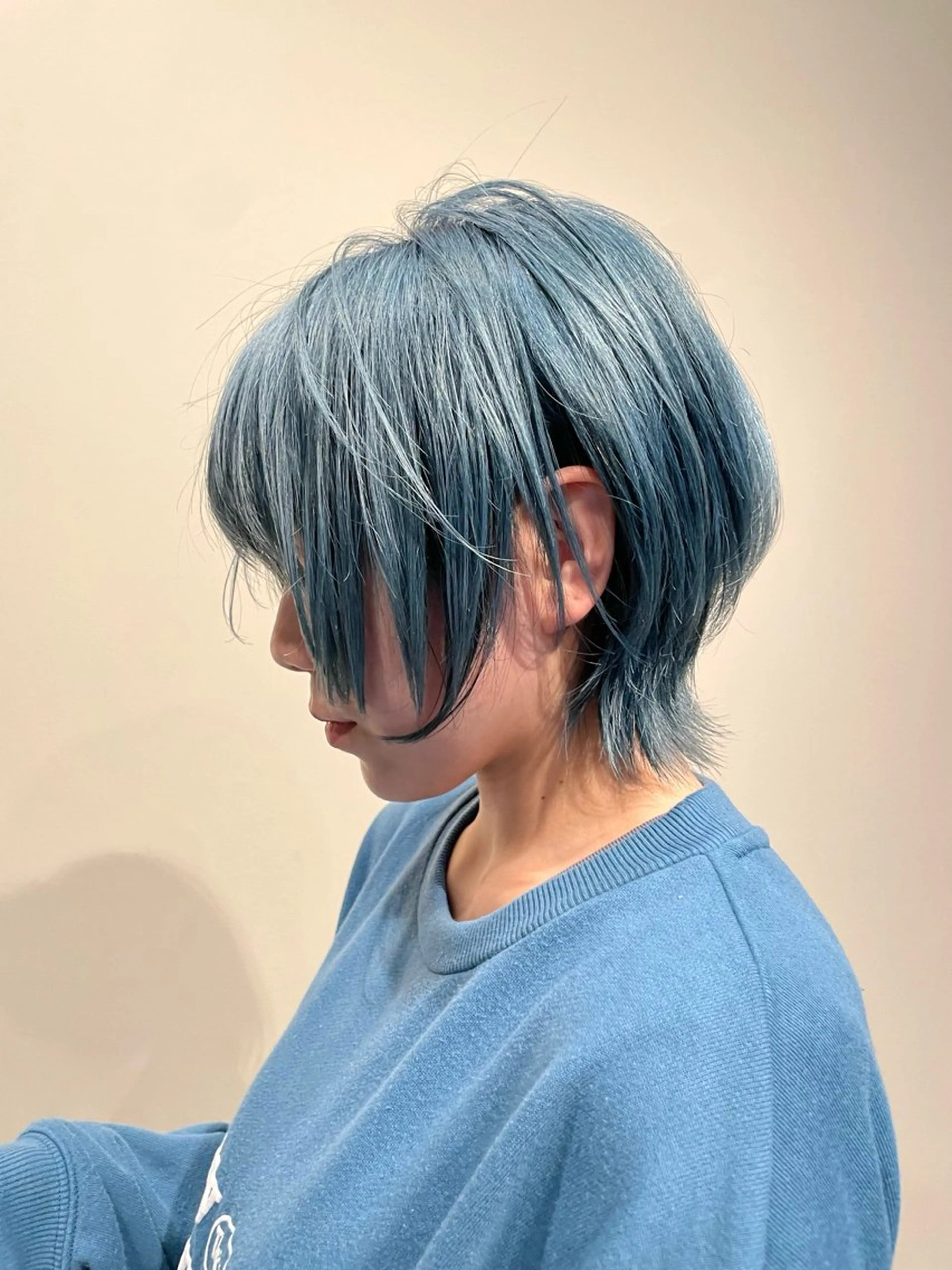 ✂️🌈✨カット+ケアブリーチカラー+トリートメントの写真