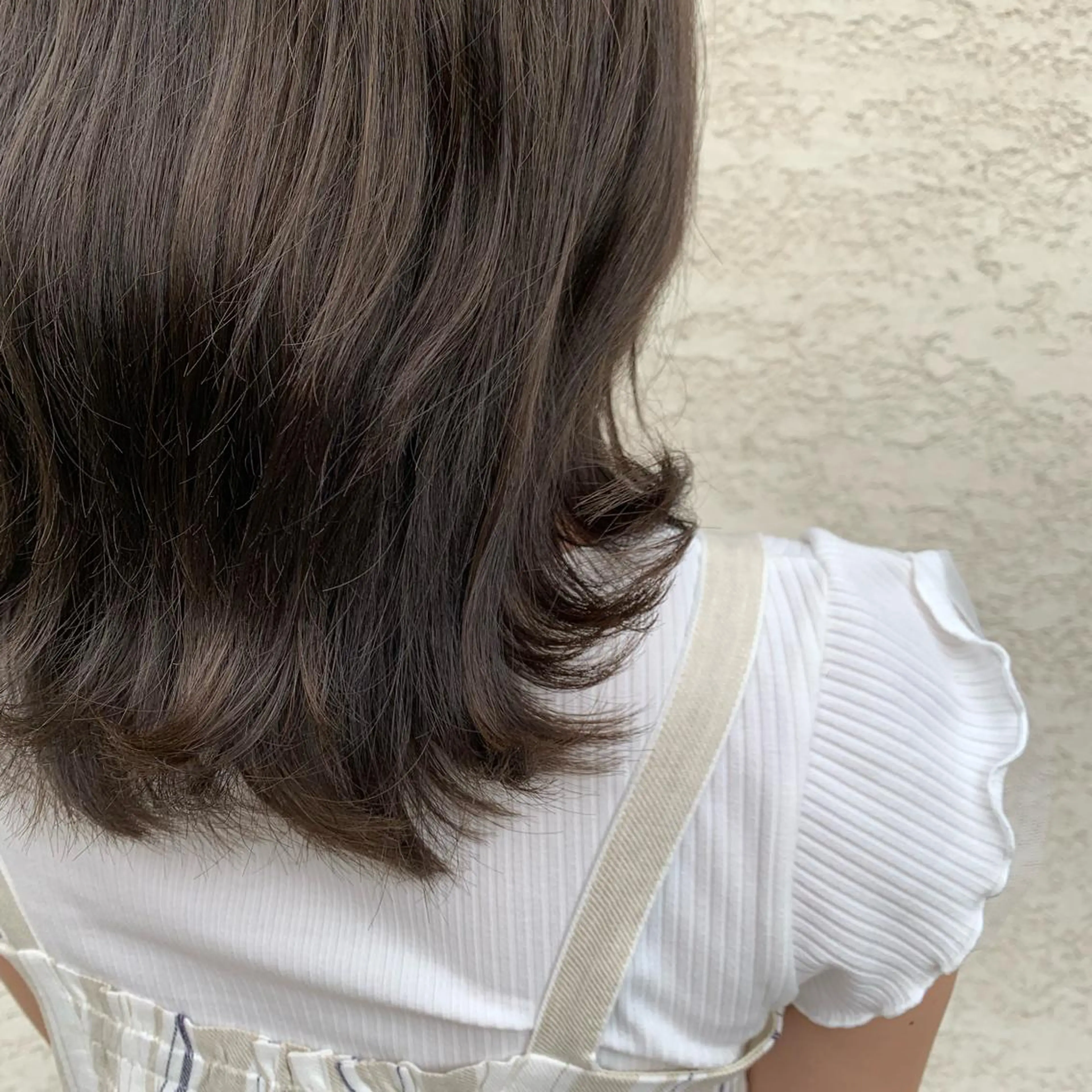 ミディアム カラー 韓国🇰🇷髪質改善 Chisaki치사키のヘアスタイル