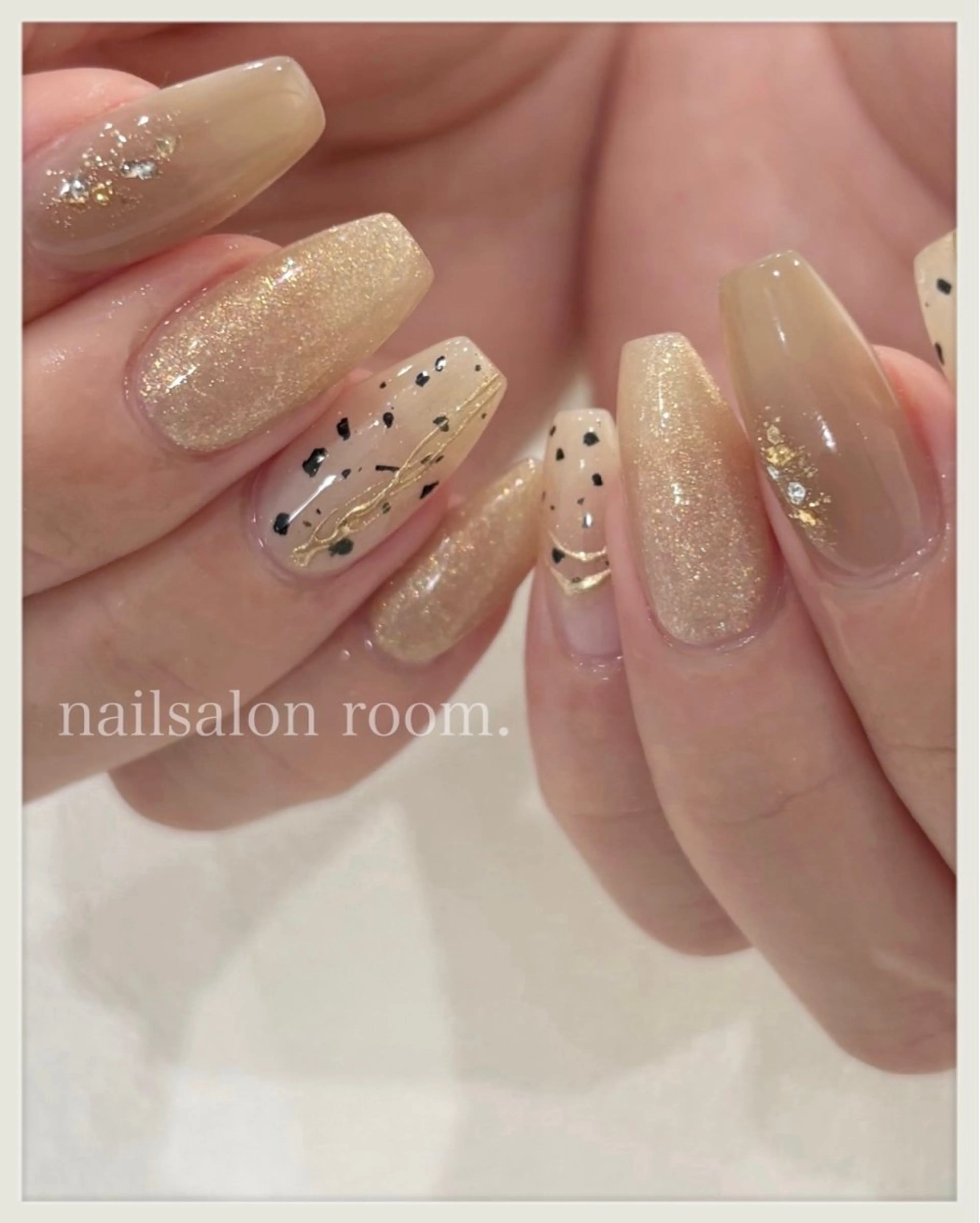 ネイル nailsalon room.のネイルデザイン