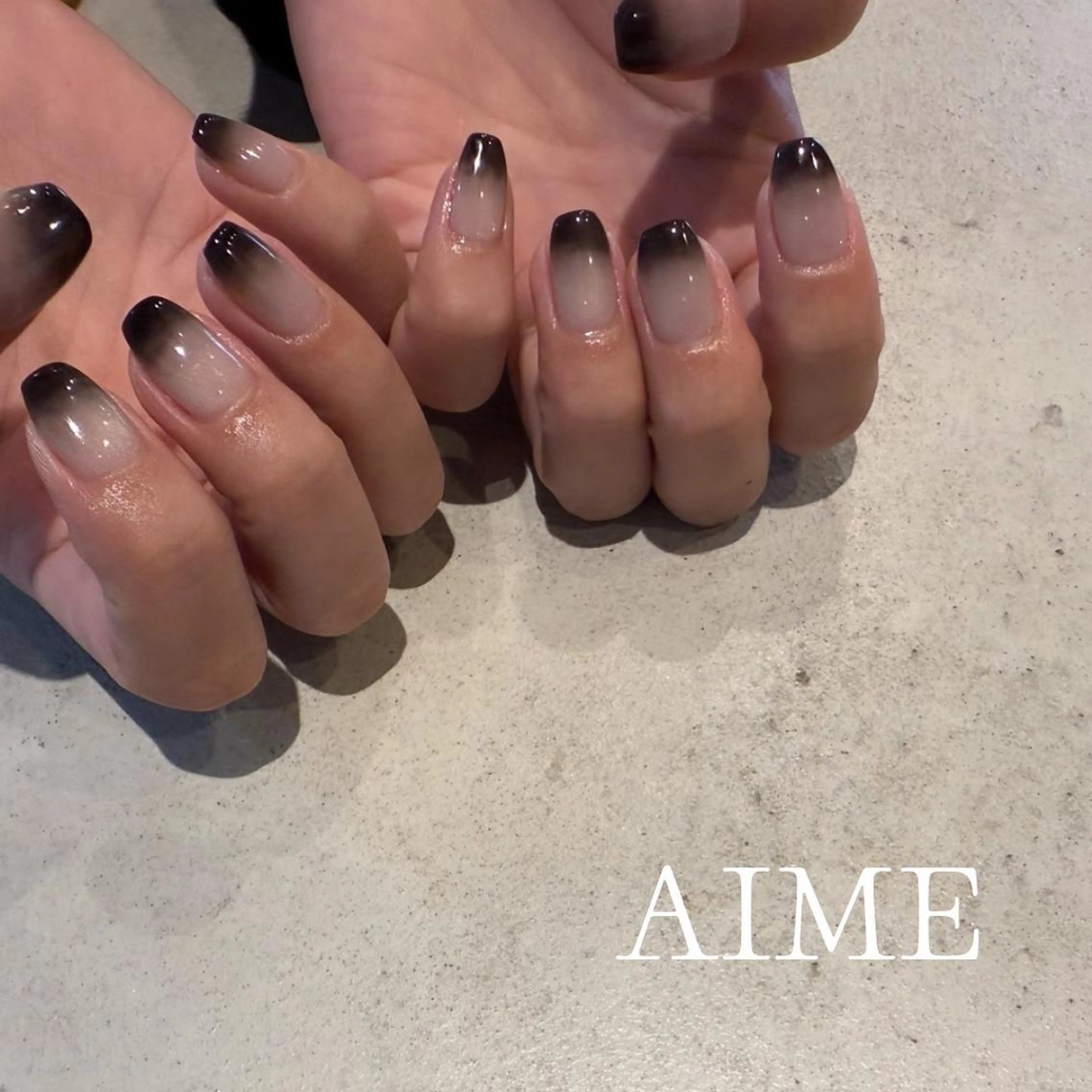 ネイル ハンドネイル AIME （momo）のネイルデザイン