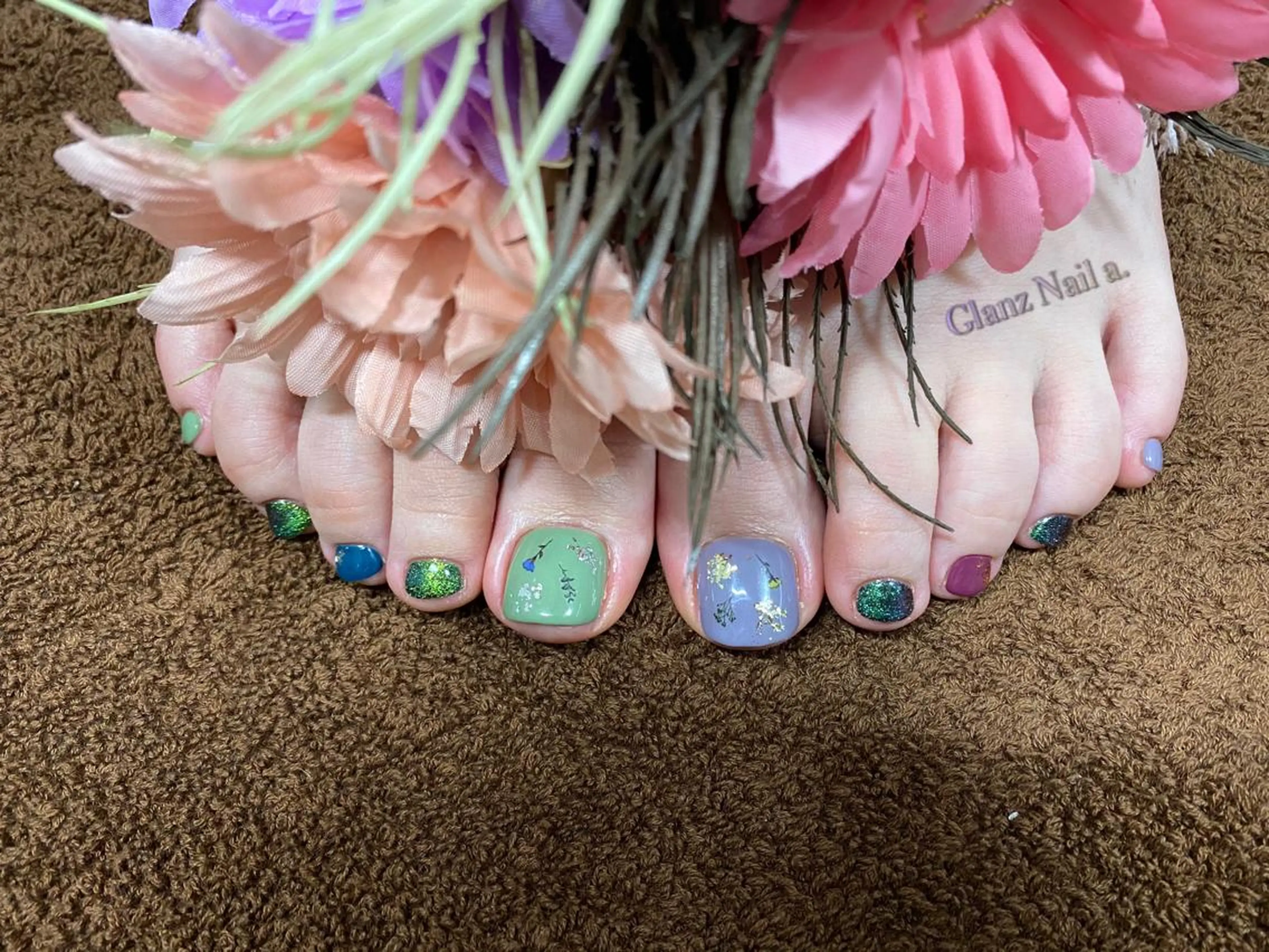 ネイル Glanz  Nail aのネイルデザイン