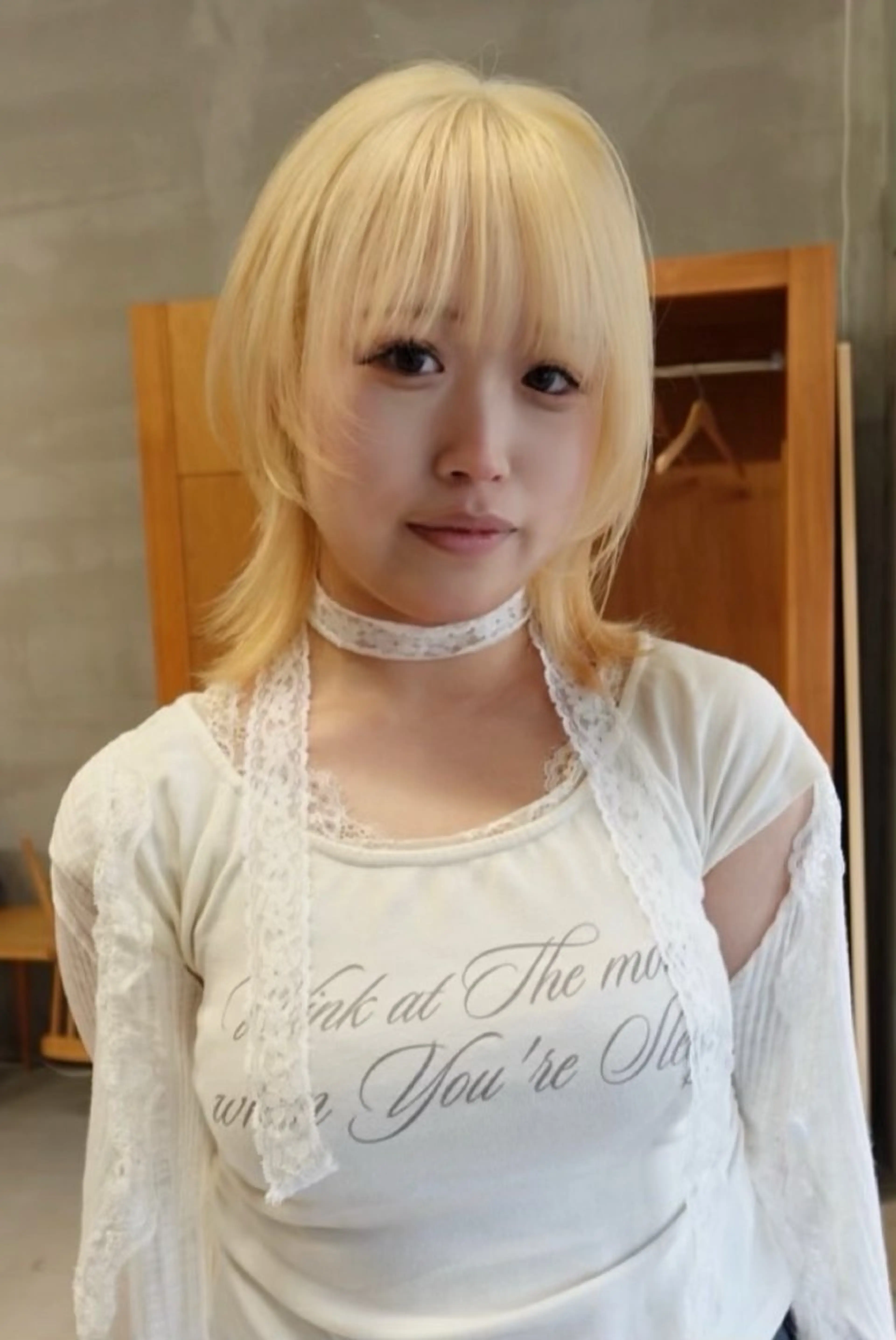 カラー ヘアカラー トリートメント wewe: momoeのヘアスタイル