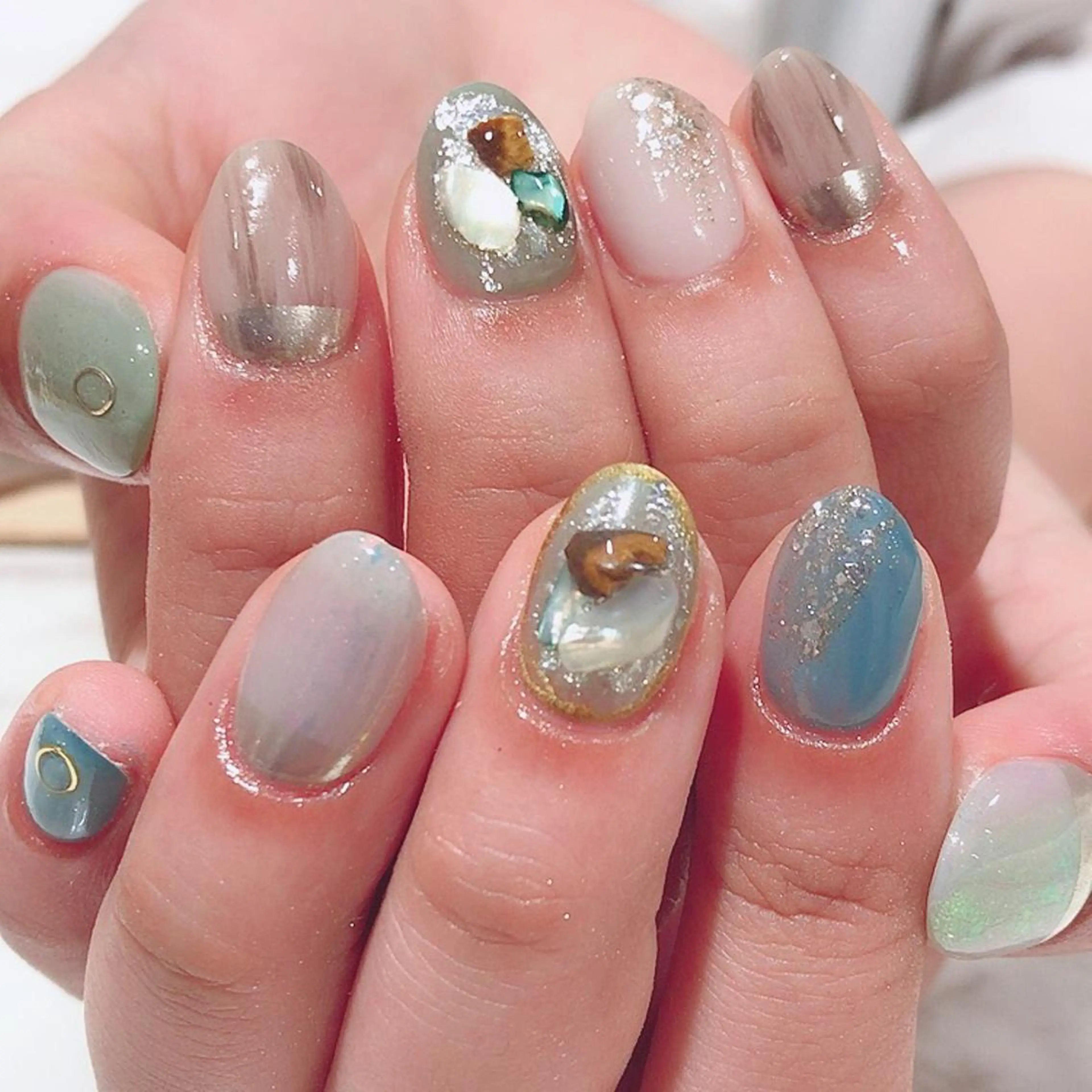 ネイル nailsalon SuMILEのネイルデザイン