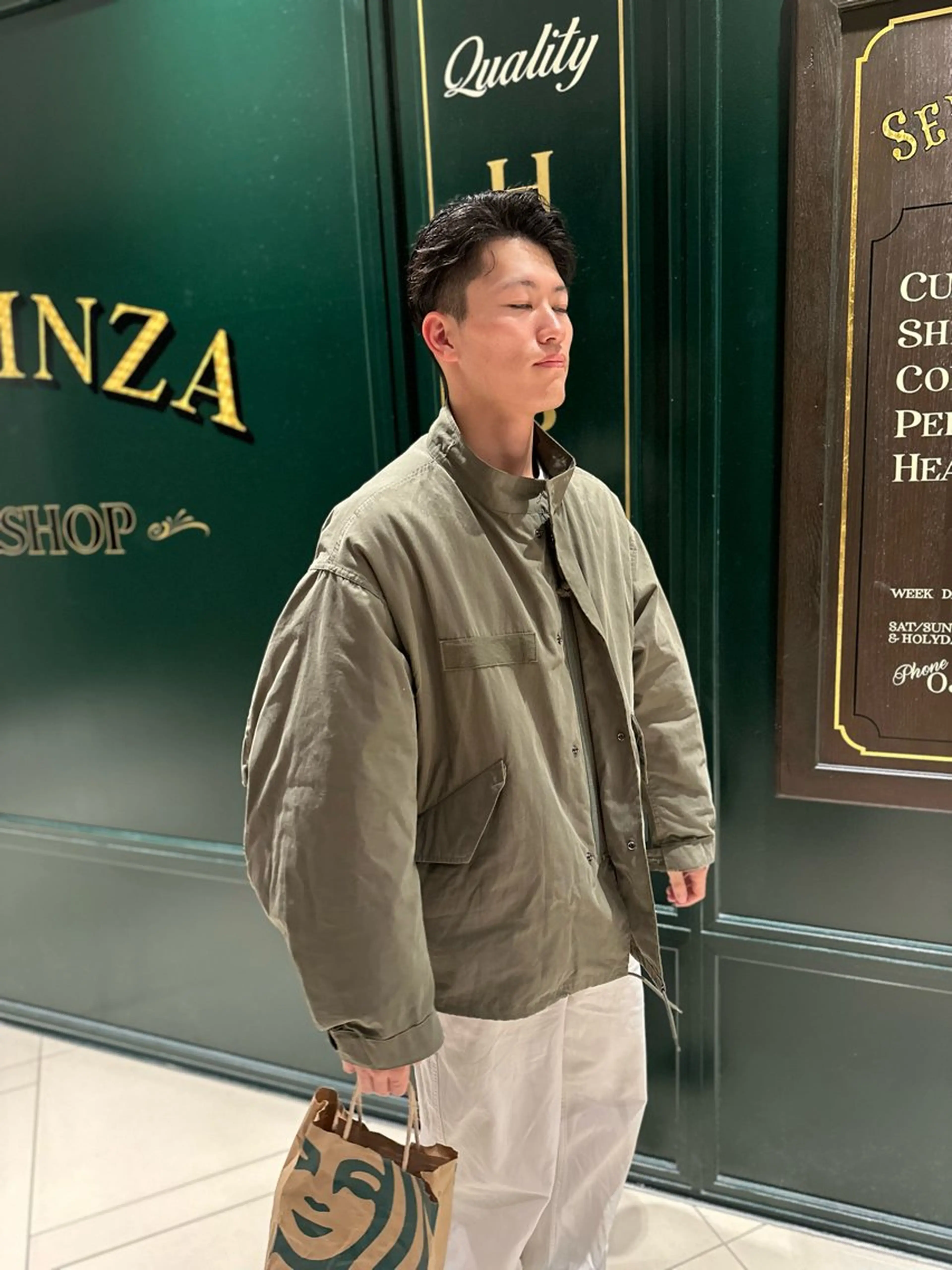 パーマ ヒロ銀座 うたのヘアスタイル