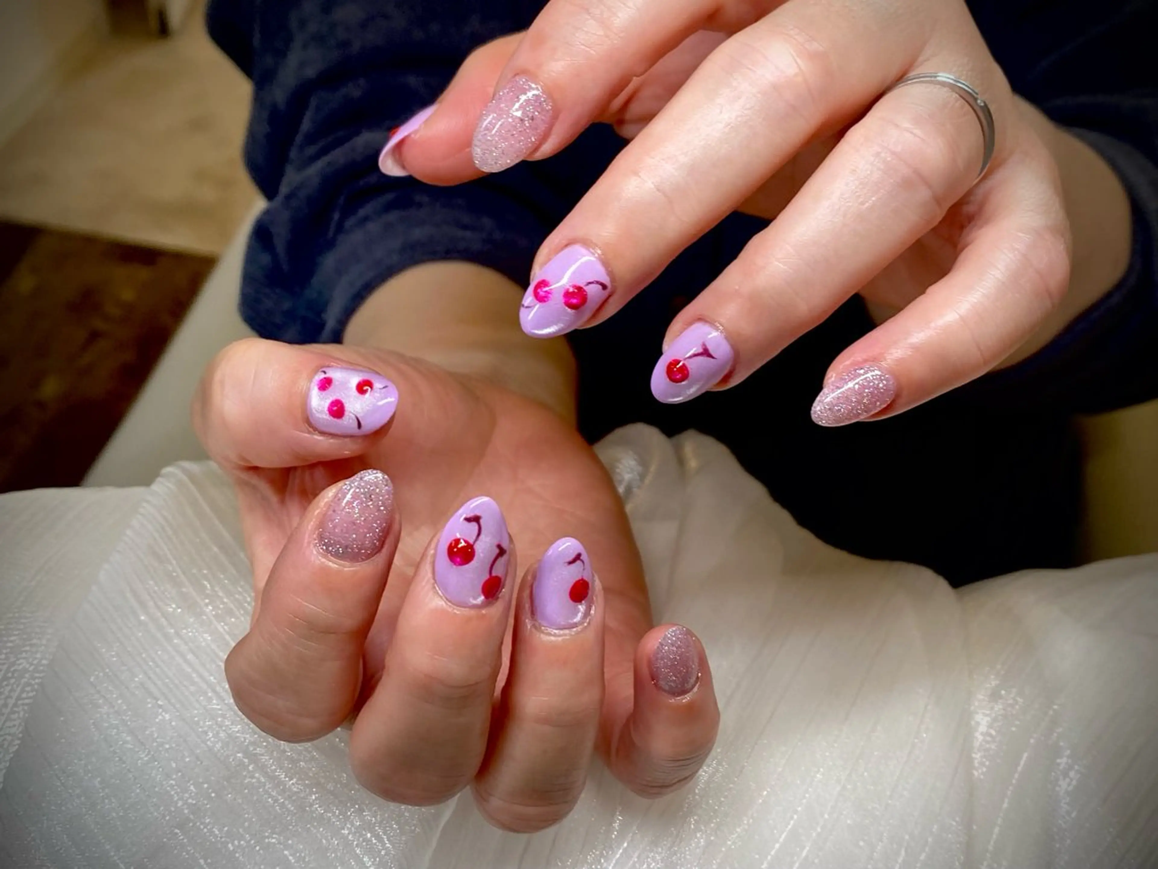 ネイル ハンドネイル LingK/nail 高士 翔子のネイルデザイン