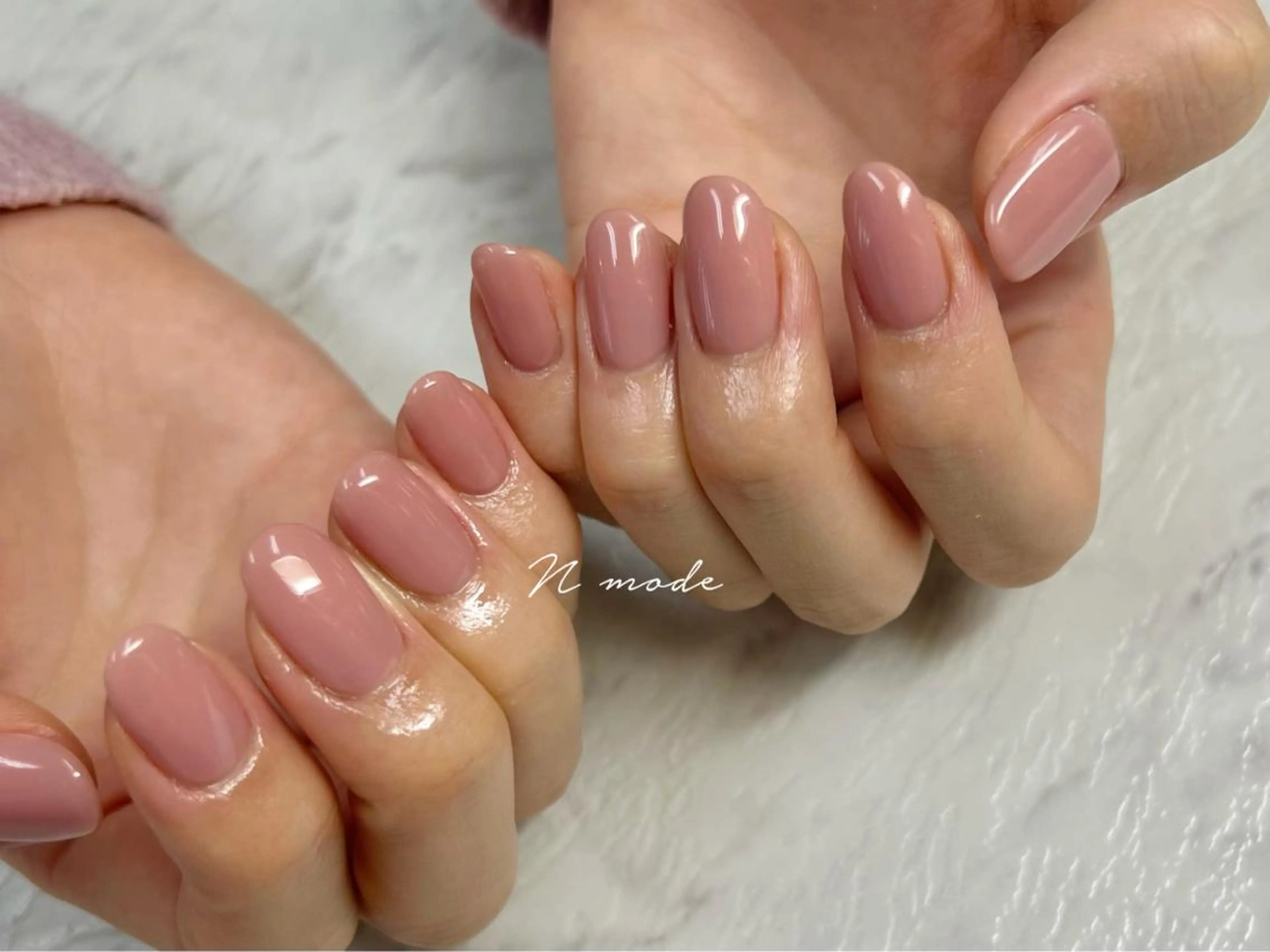 《オフ無し》ワンカラーorグラデーション🎀パラジェル⭐️マグネットやラメも🆗の写真