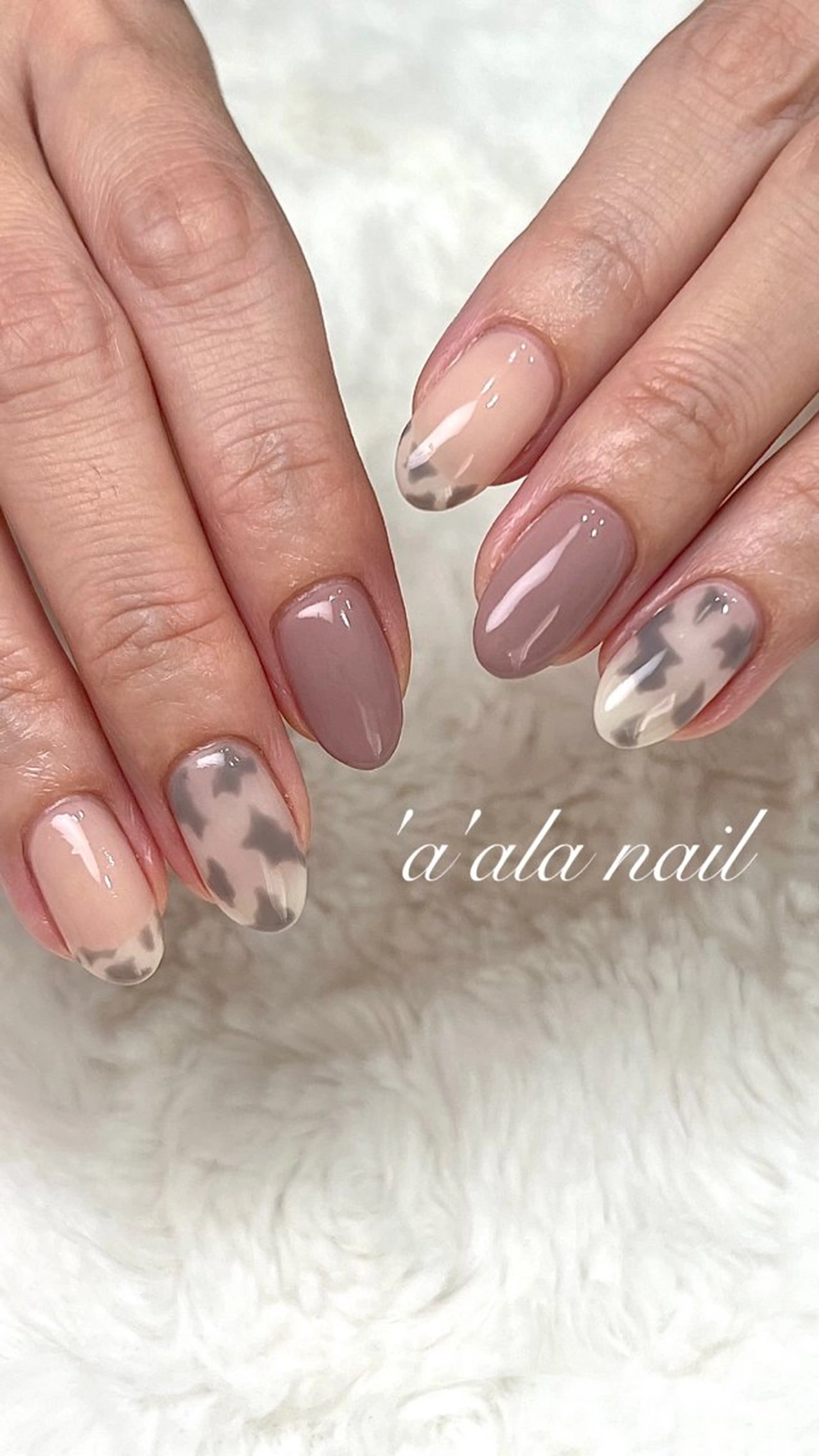 ネイル 'a'ala nailのネイルデザイン