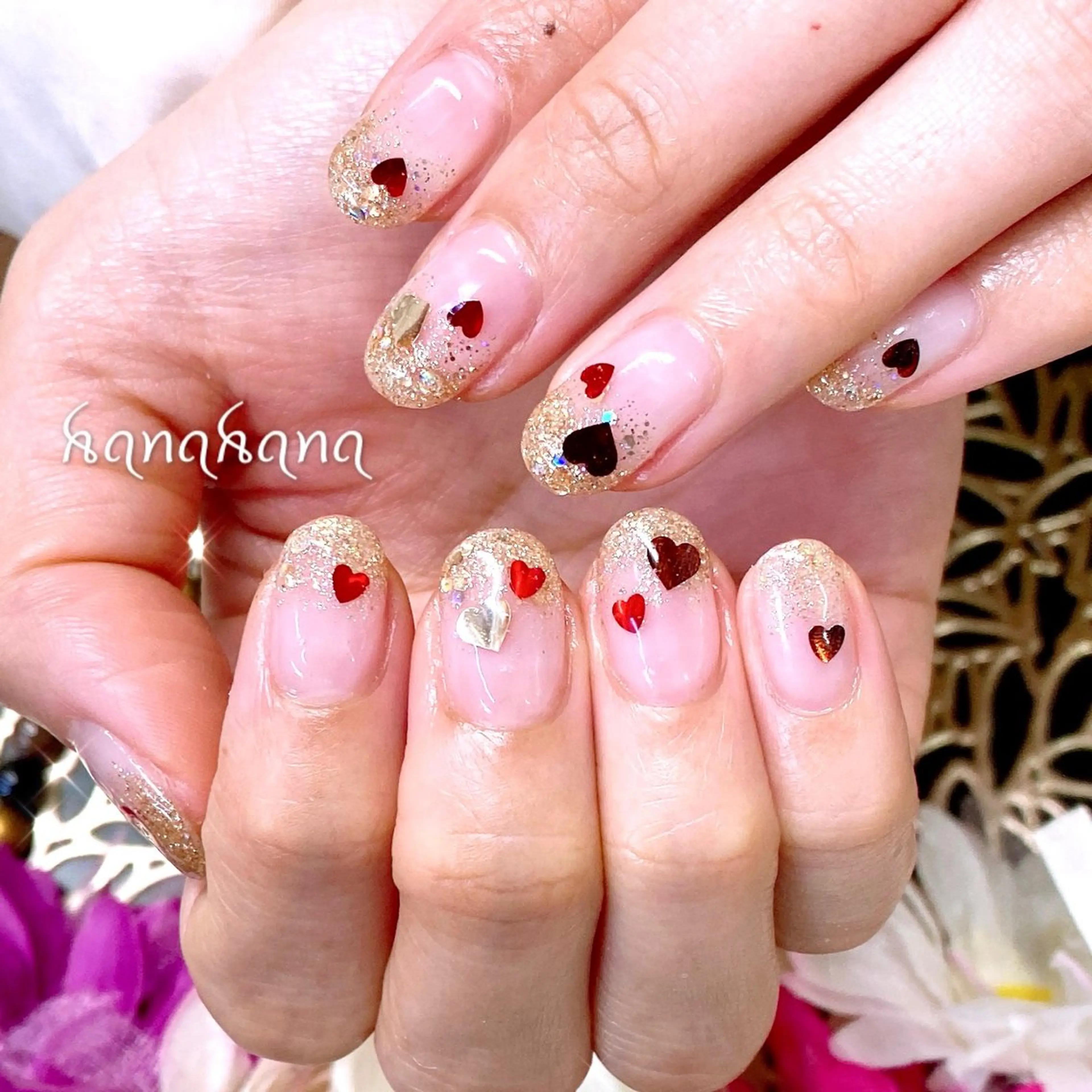 ネイル ジェルネイル HANAHANAのネイルデザイン