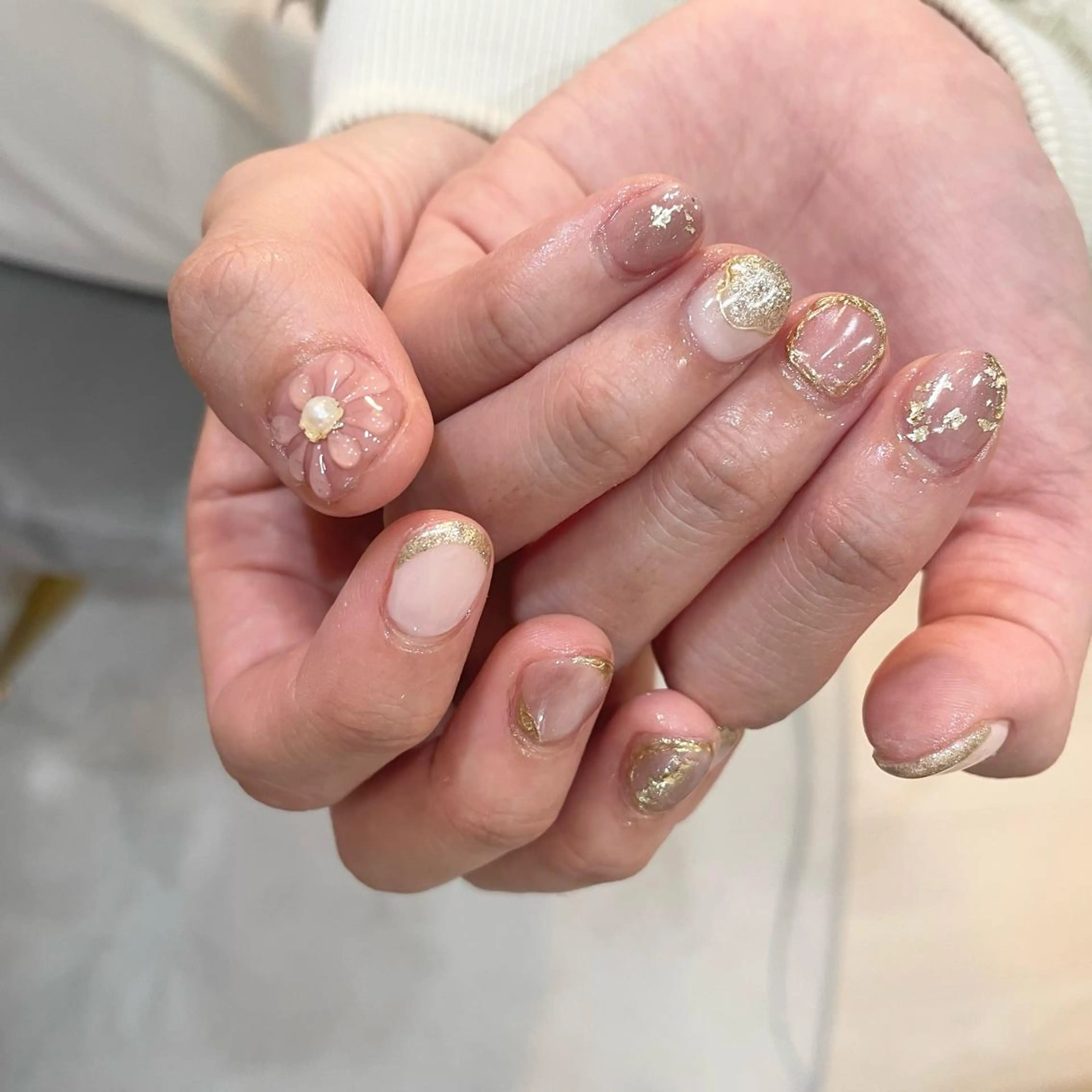 ネイル ぷっくりネイル Nail Salon Gummi.のネイルデザイン