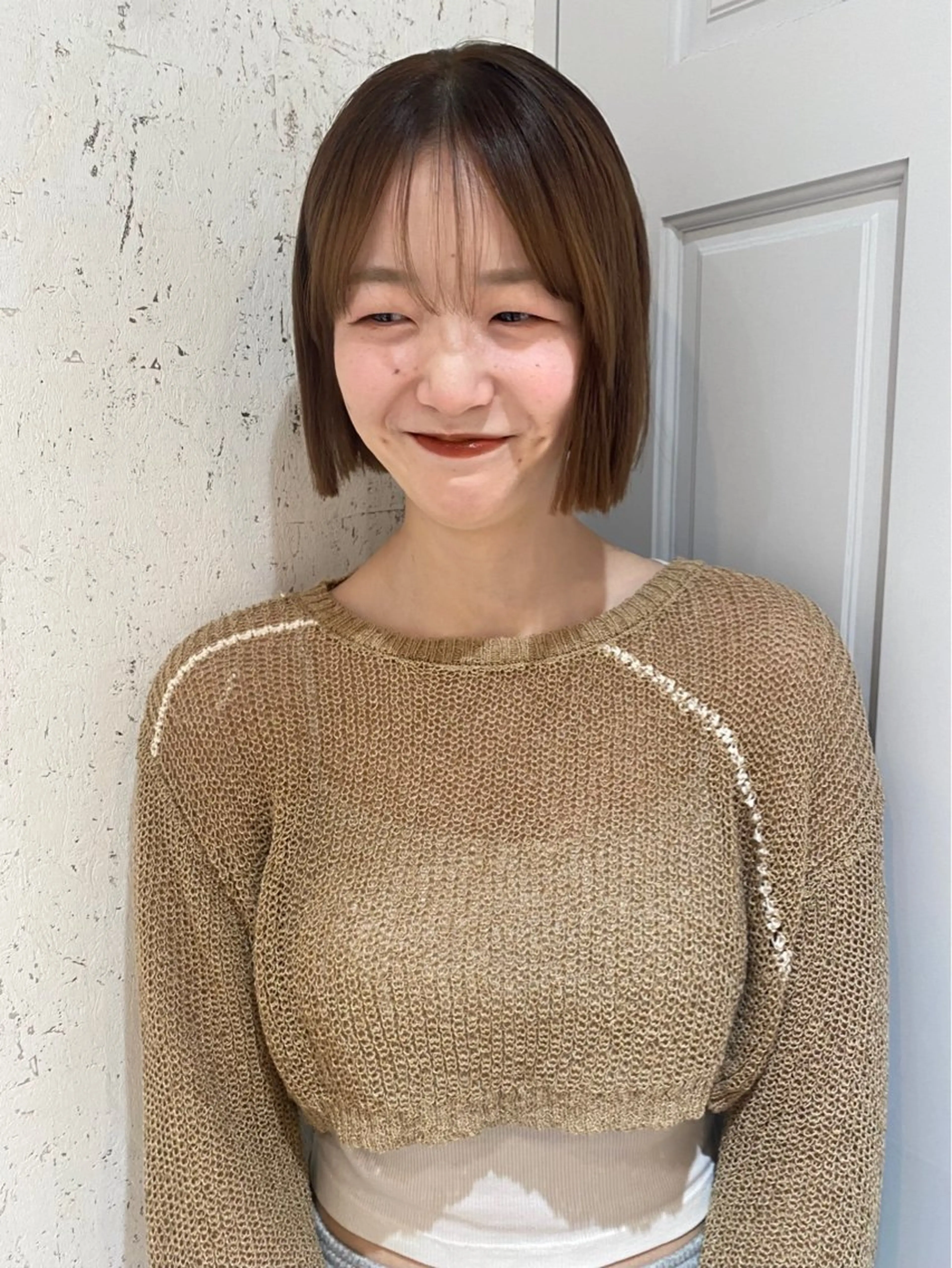 ショート カラー カット ヘアカラー トリートメント mai / linoah˚✧のヘアスタイル