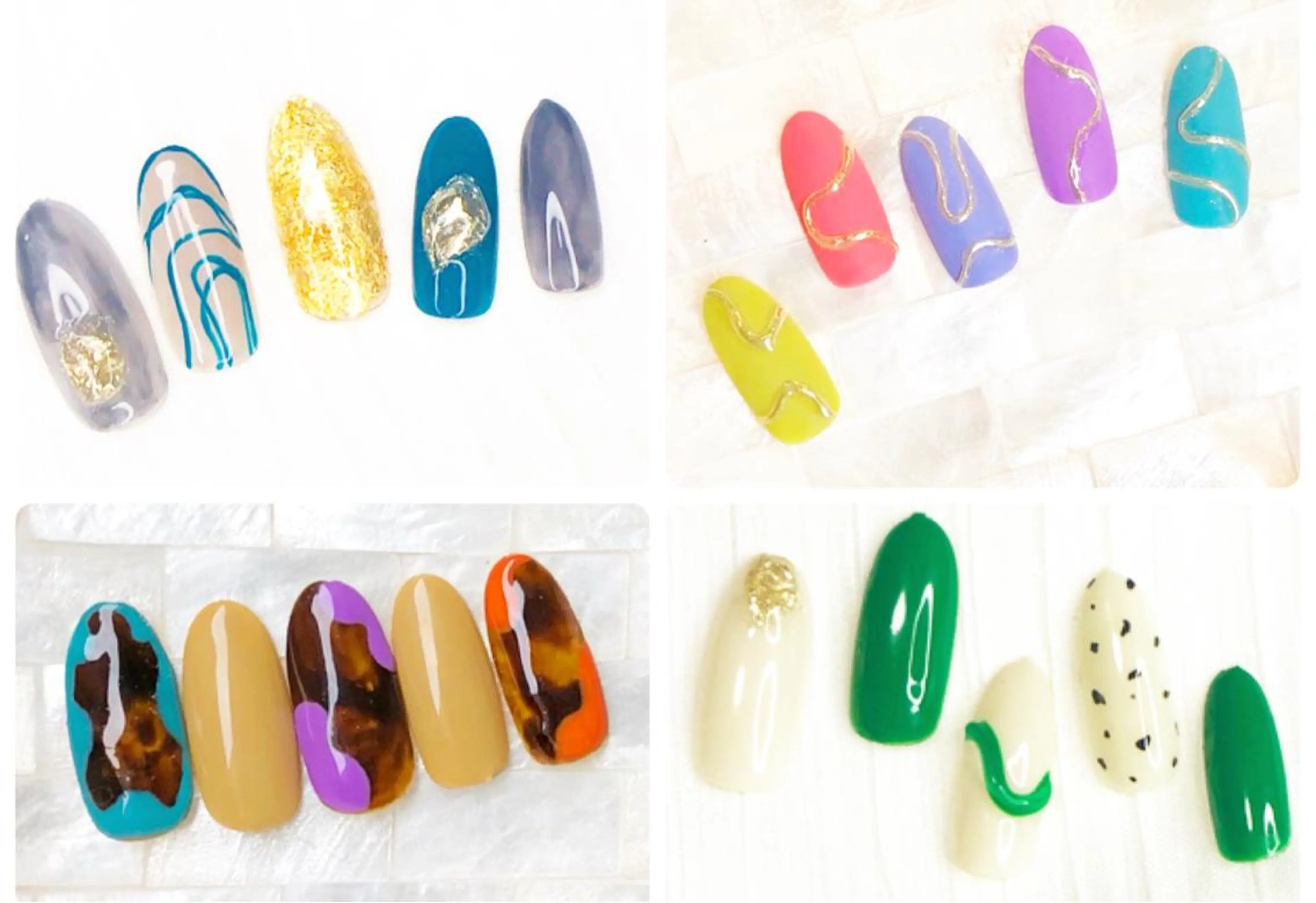 ネイル amour 平塚店のネイルデザイン