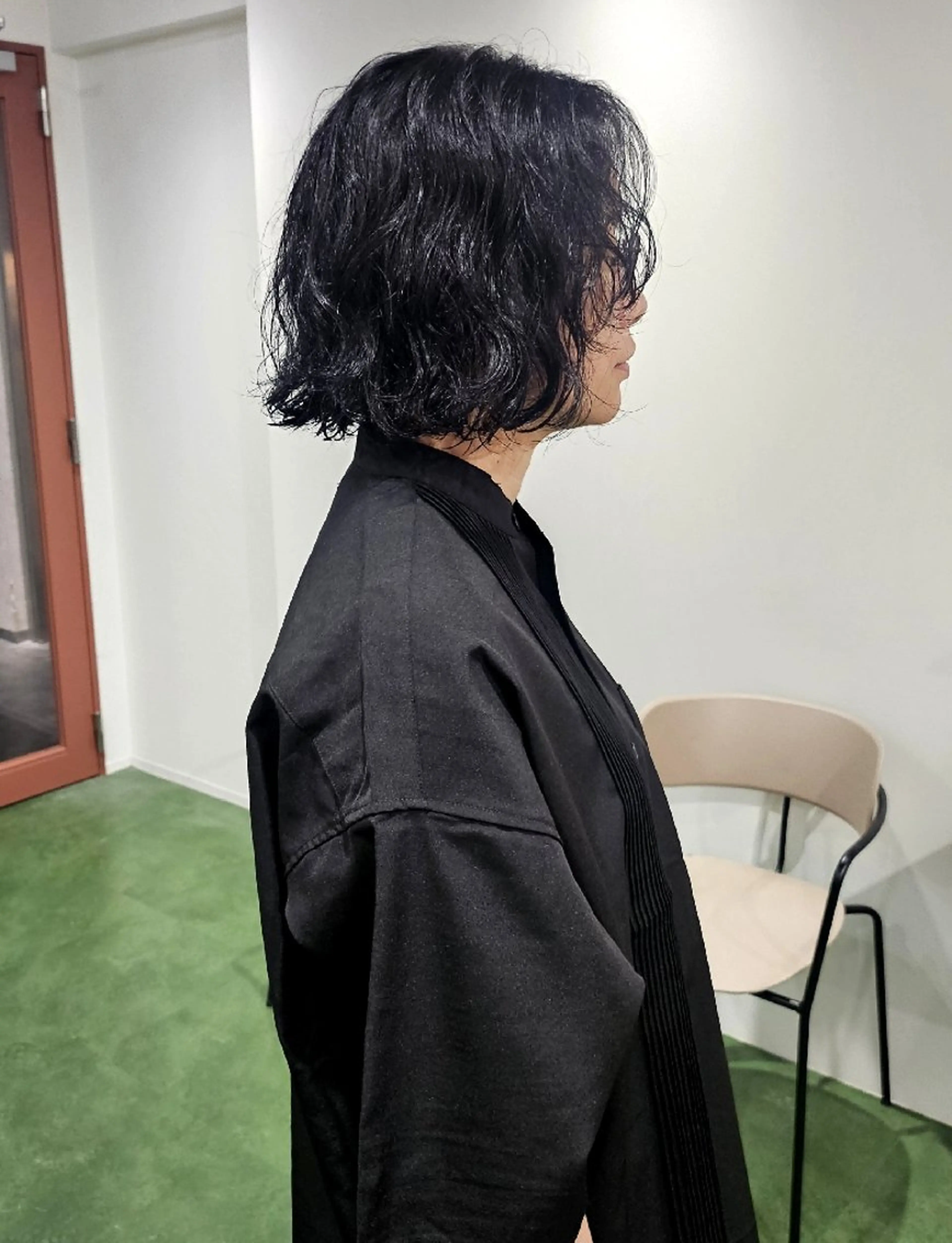 パーマ ボブ Narumi 新規ミニモ始めましたのヘアスタイル