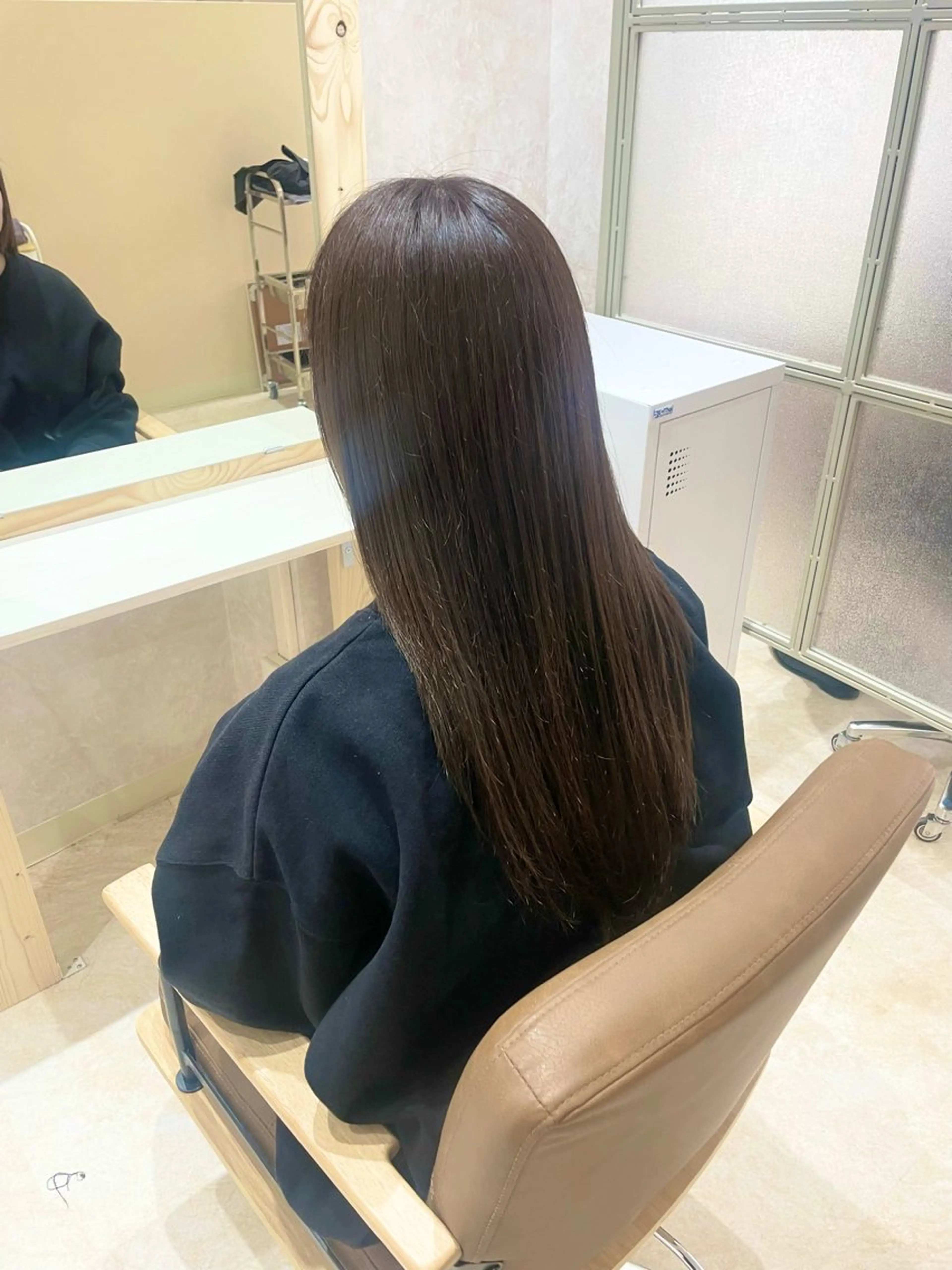 ロング ヘアカラー トリートメント ❤︎SAKURA 【Rico】❤︎のヘアスタイル