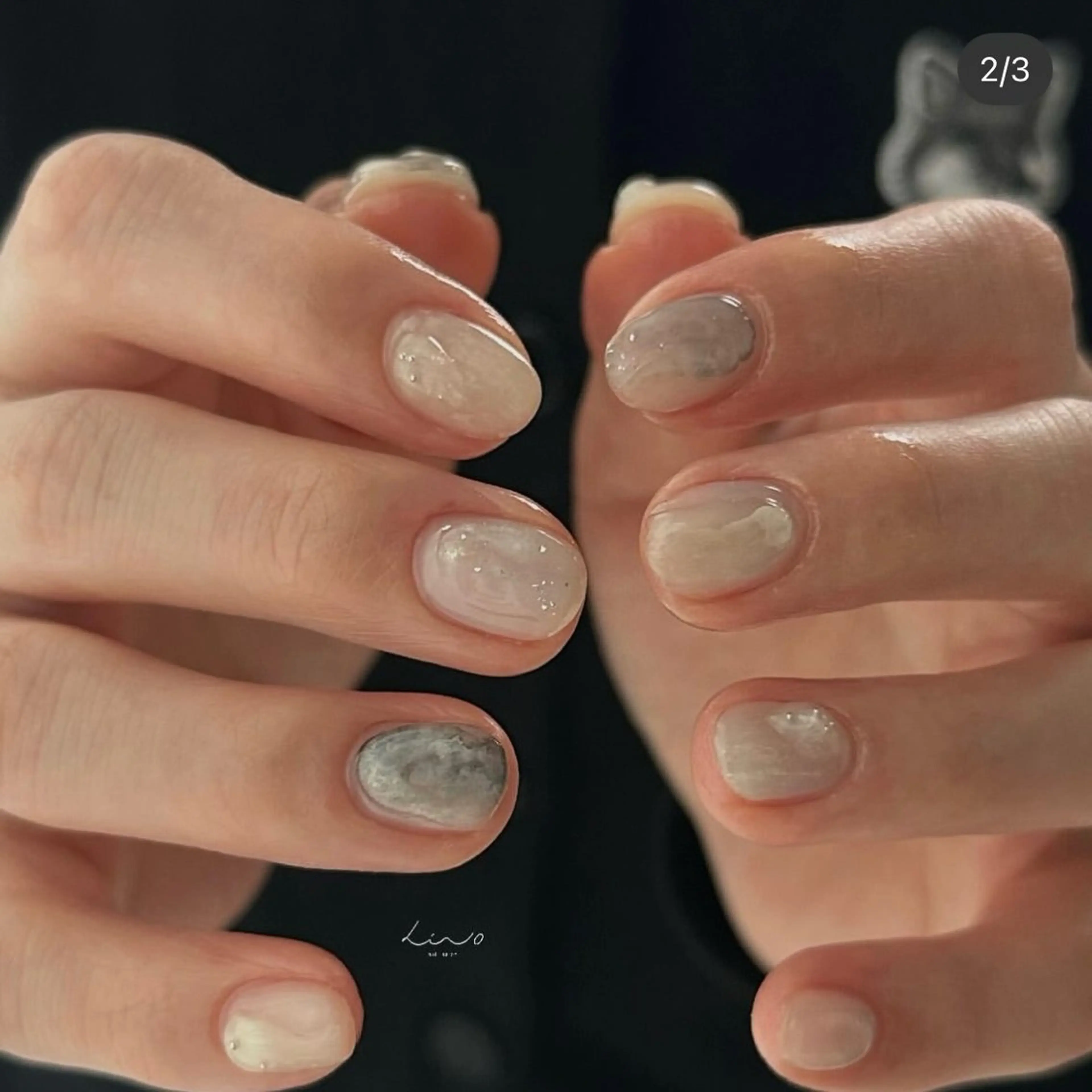 ネイル ハンドネイル lino大阪本町店所属・lino 大阪本町店のネイルデザイン