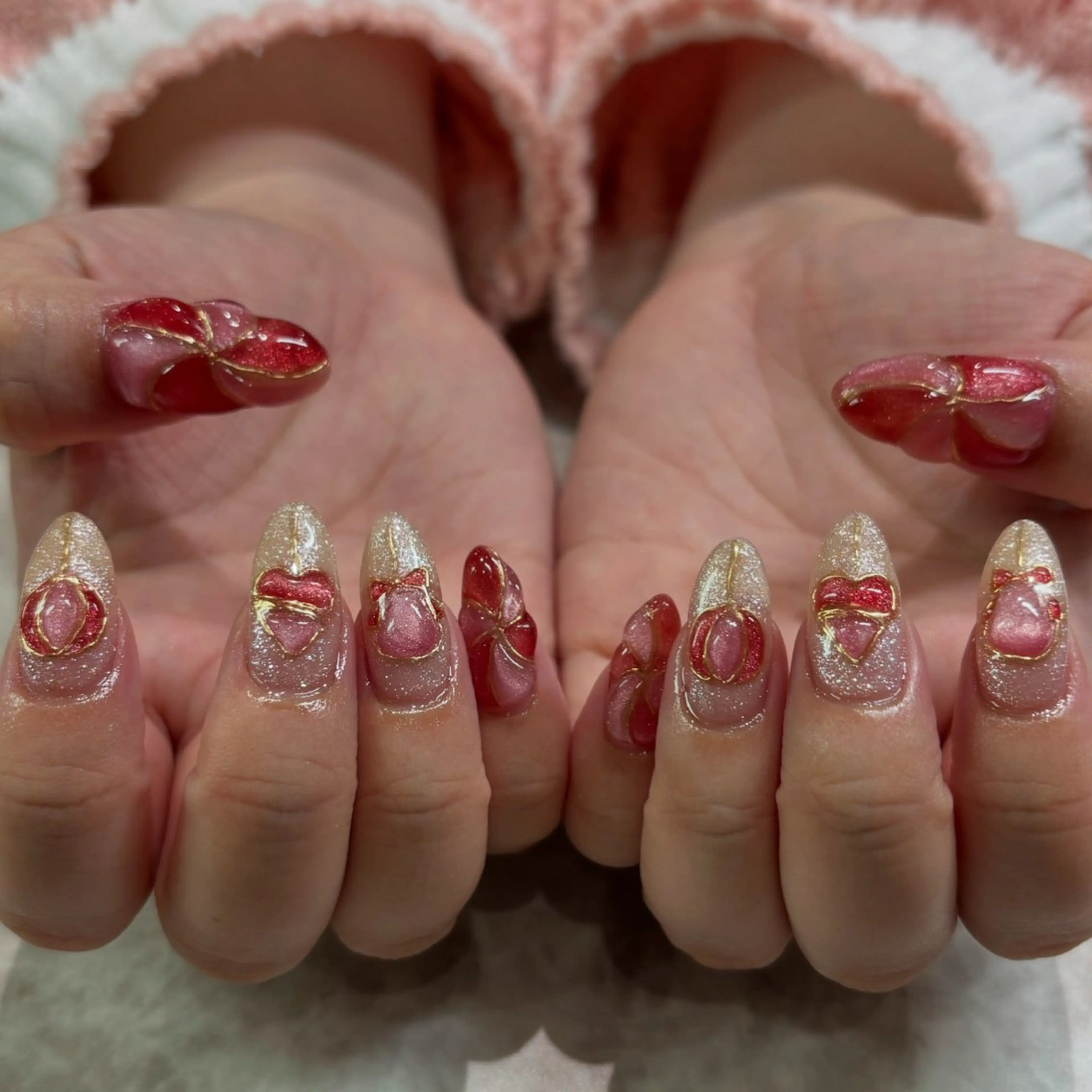 ネイル ハンドネイル S momoのネイルデザイン