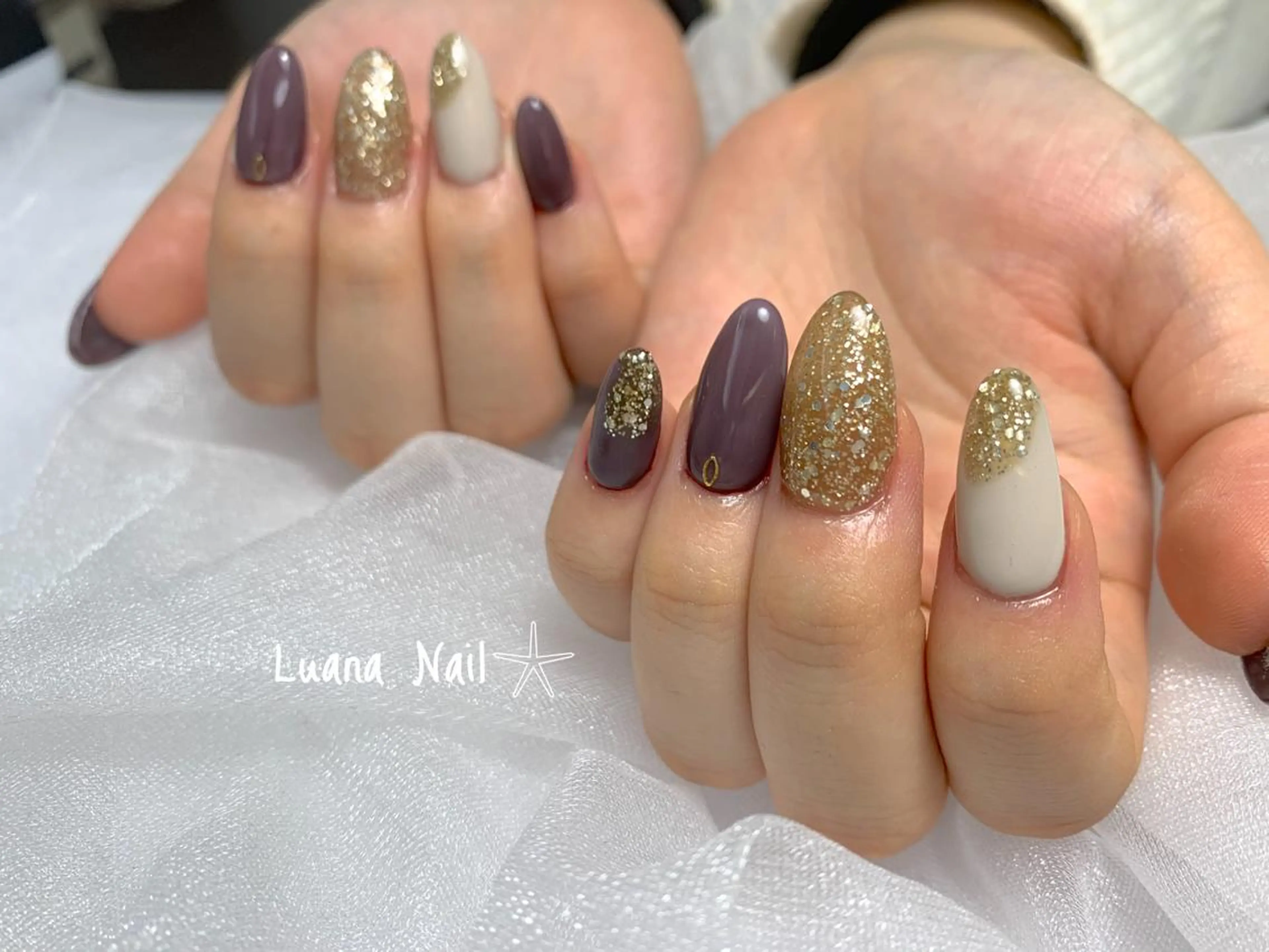 ネイル BeauJu by Luana Nailのネイルデザイン