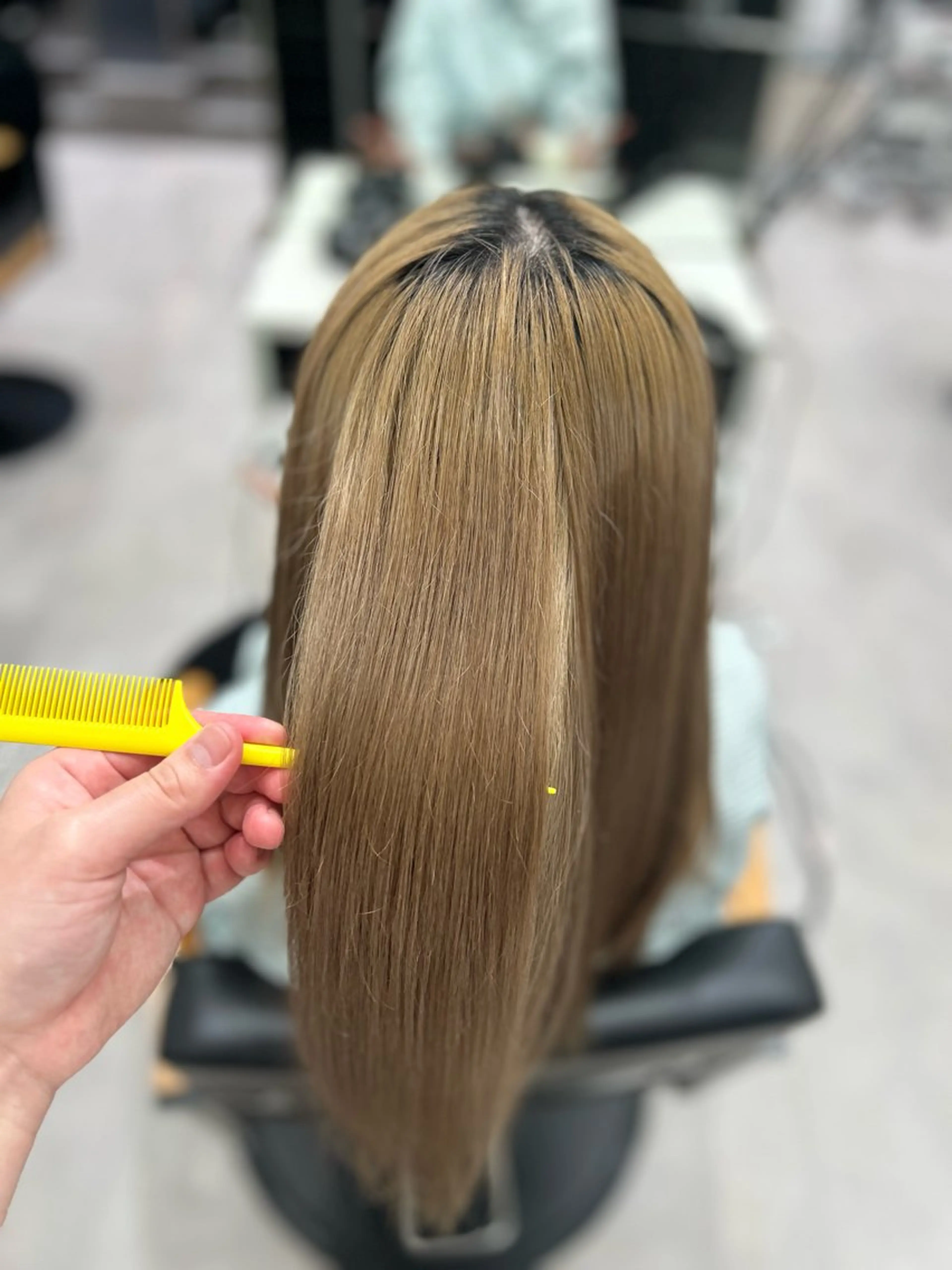 ロング トリートメント HUG 🫧みゆう🫧のヘアスタイル