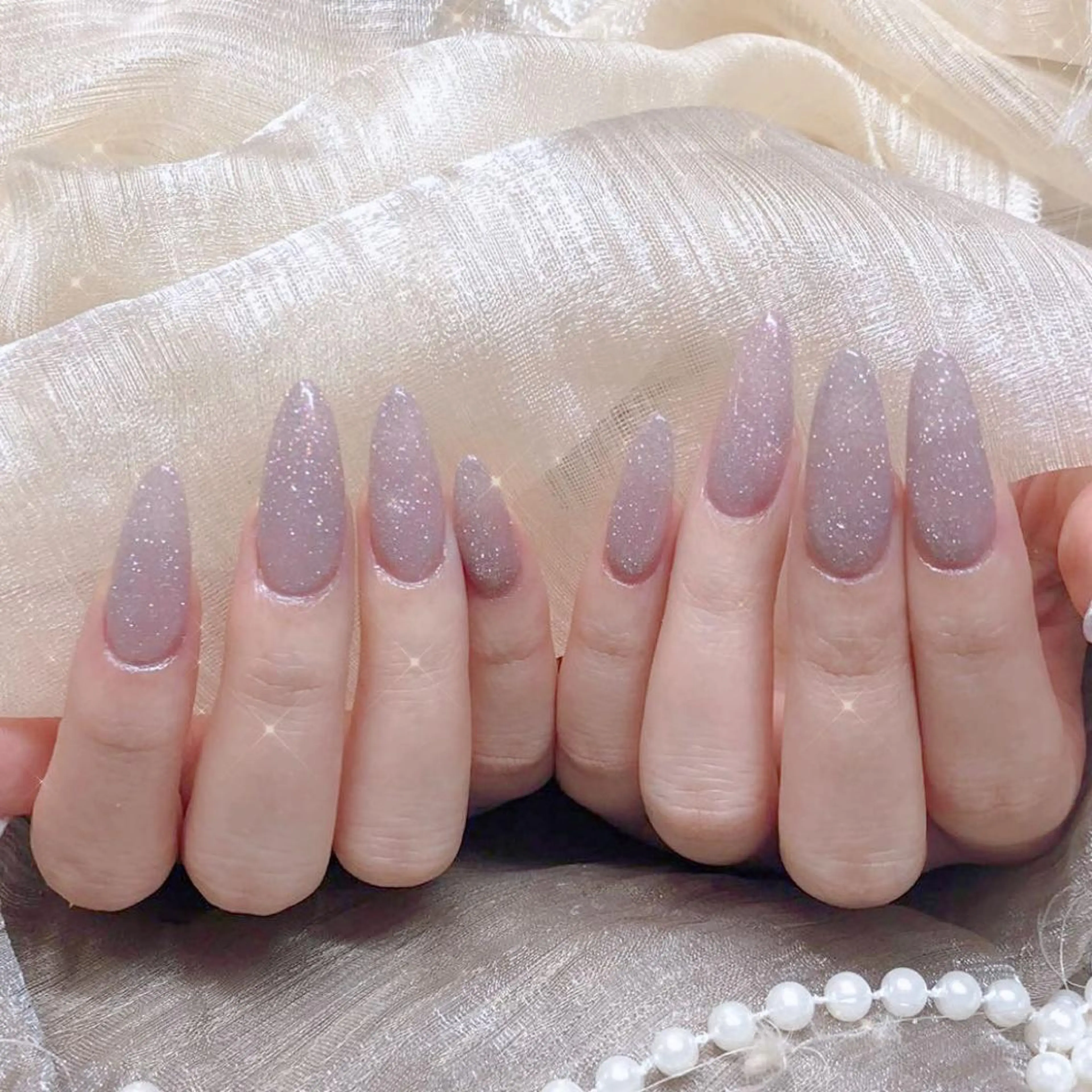 ネイル ハンドネイル 福 莉那のネイルデザイン