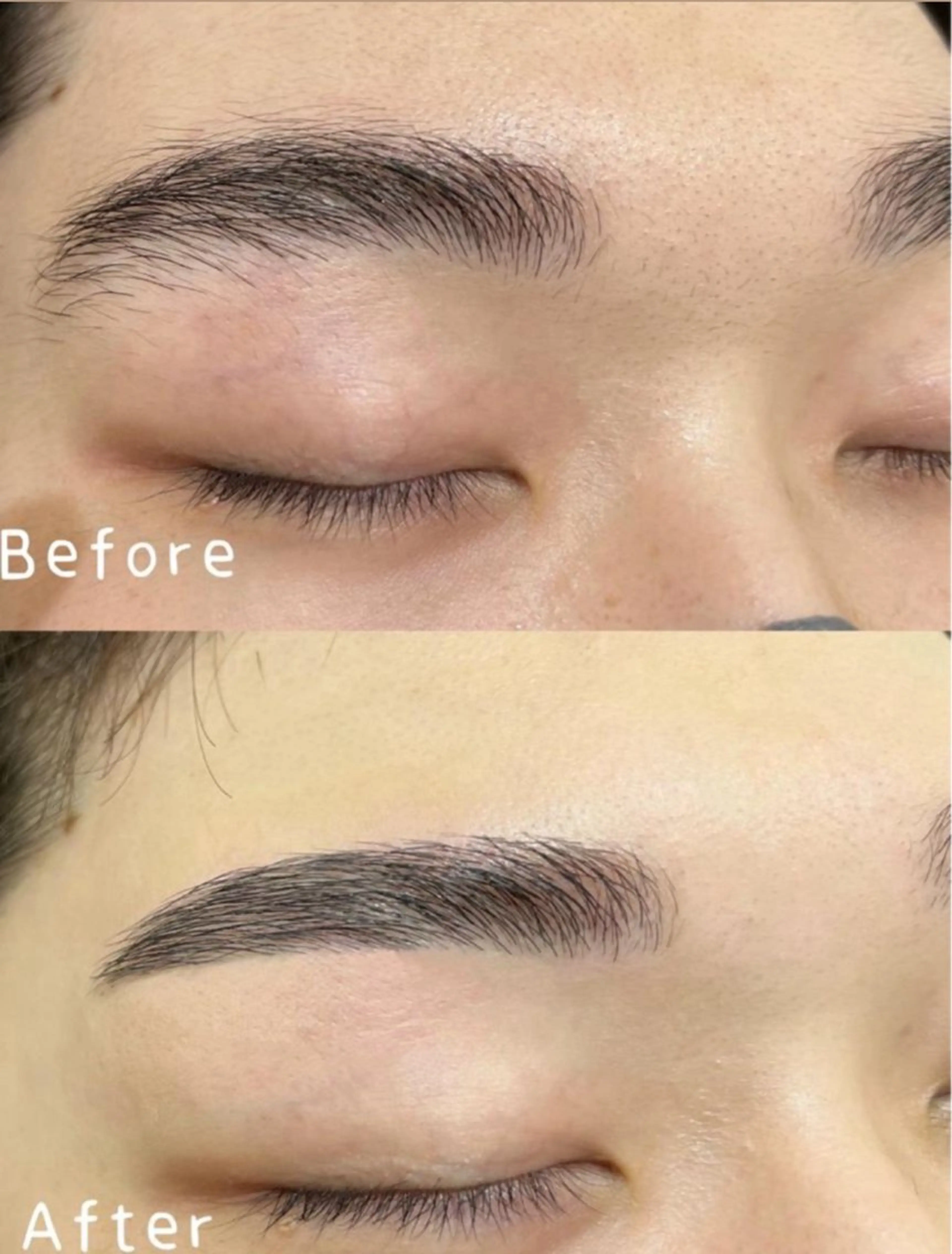 メンズ アイブロウ みやざき るな🫧の眉毛・アイブロウイメージ