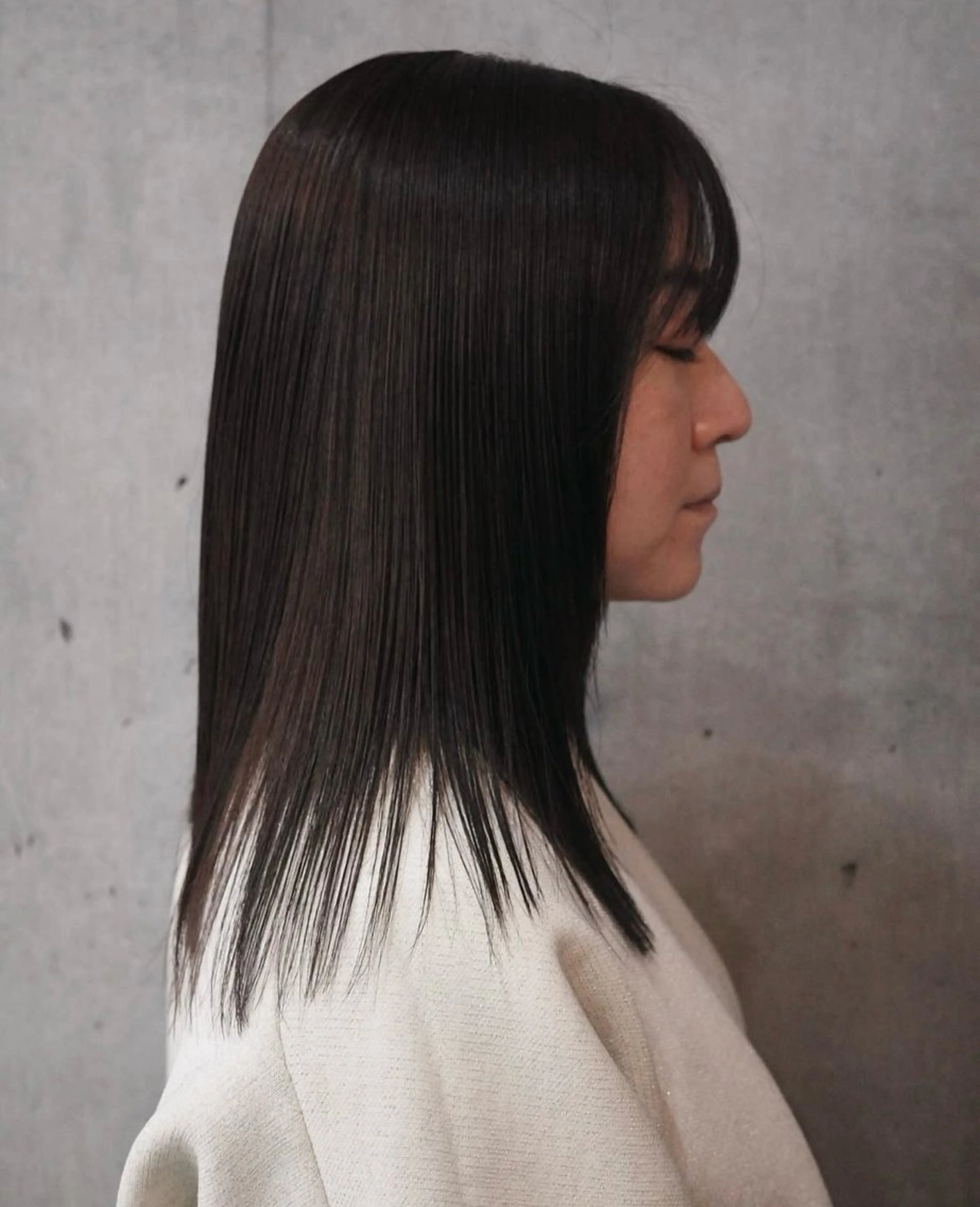 カラー manami/艶髪 /くすみカラーのヘアスタイル