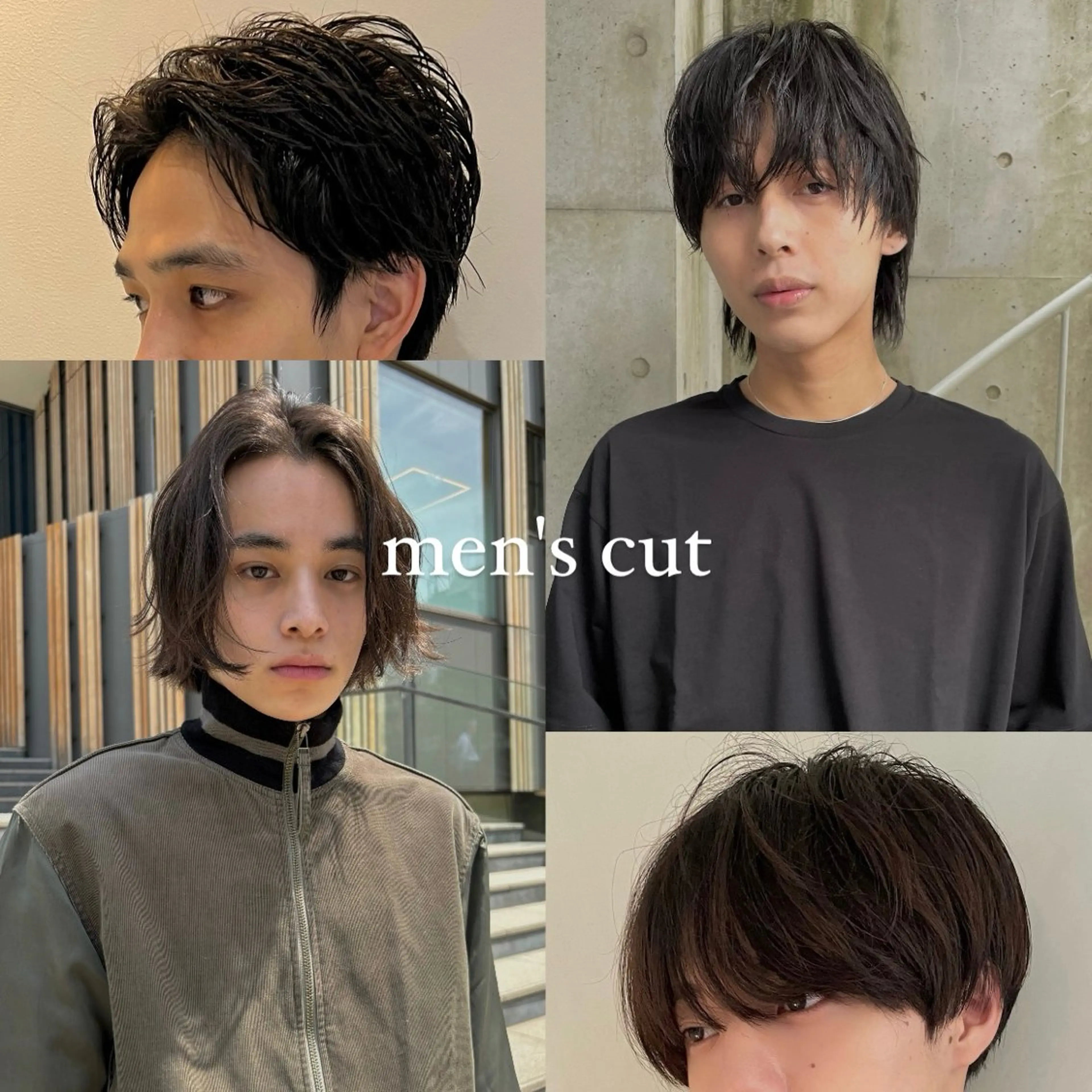 ショート メンズ green machida所属・暖色・ベージュ♡ nanoha itoのヘアスタイル