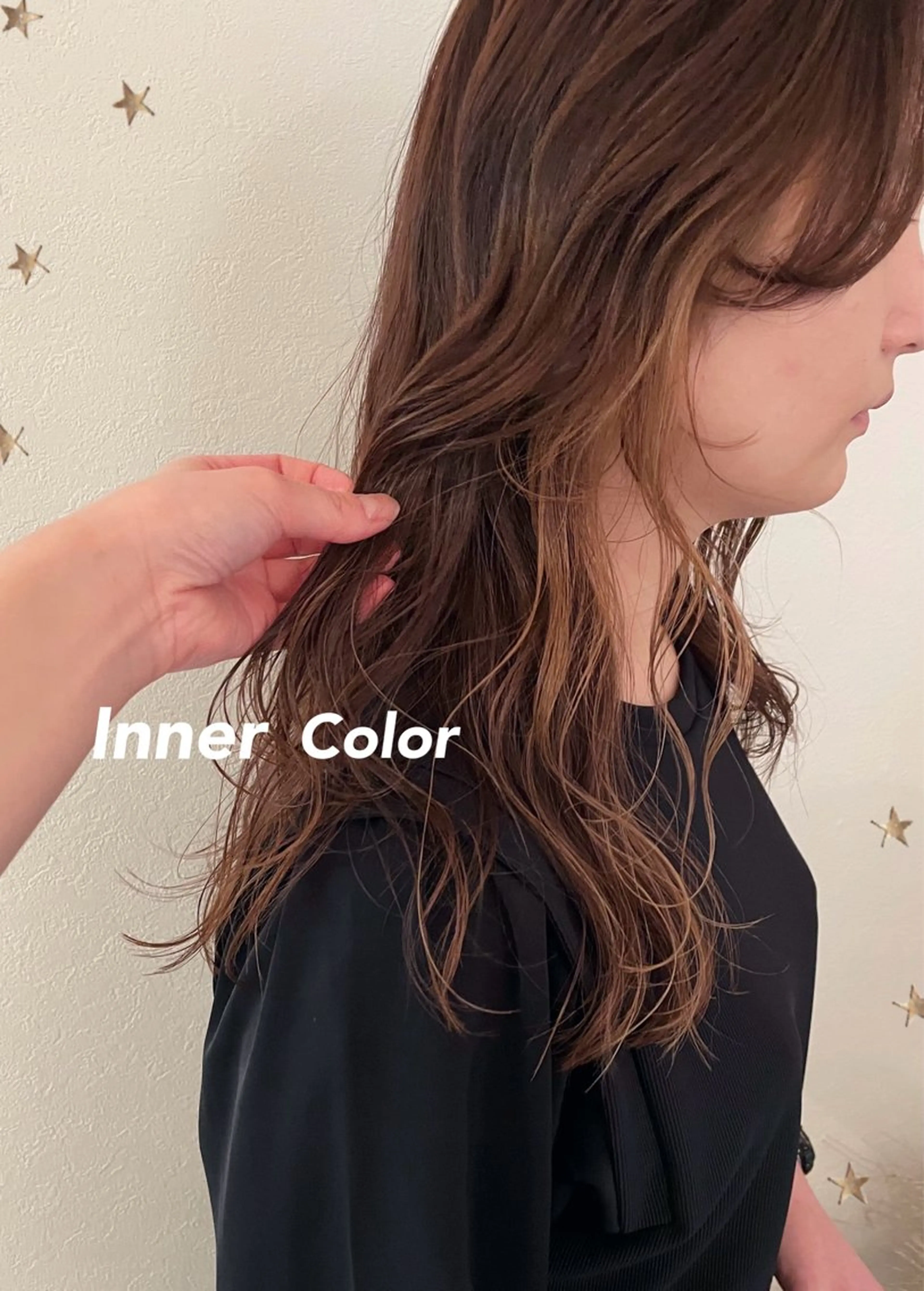 ロング カラー カット ヘアカラー salon AKIRA所属・市川 千夏のヘアスタイル