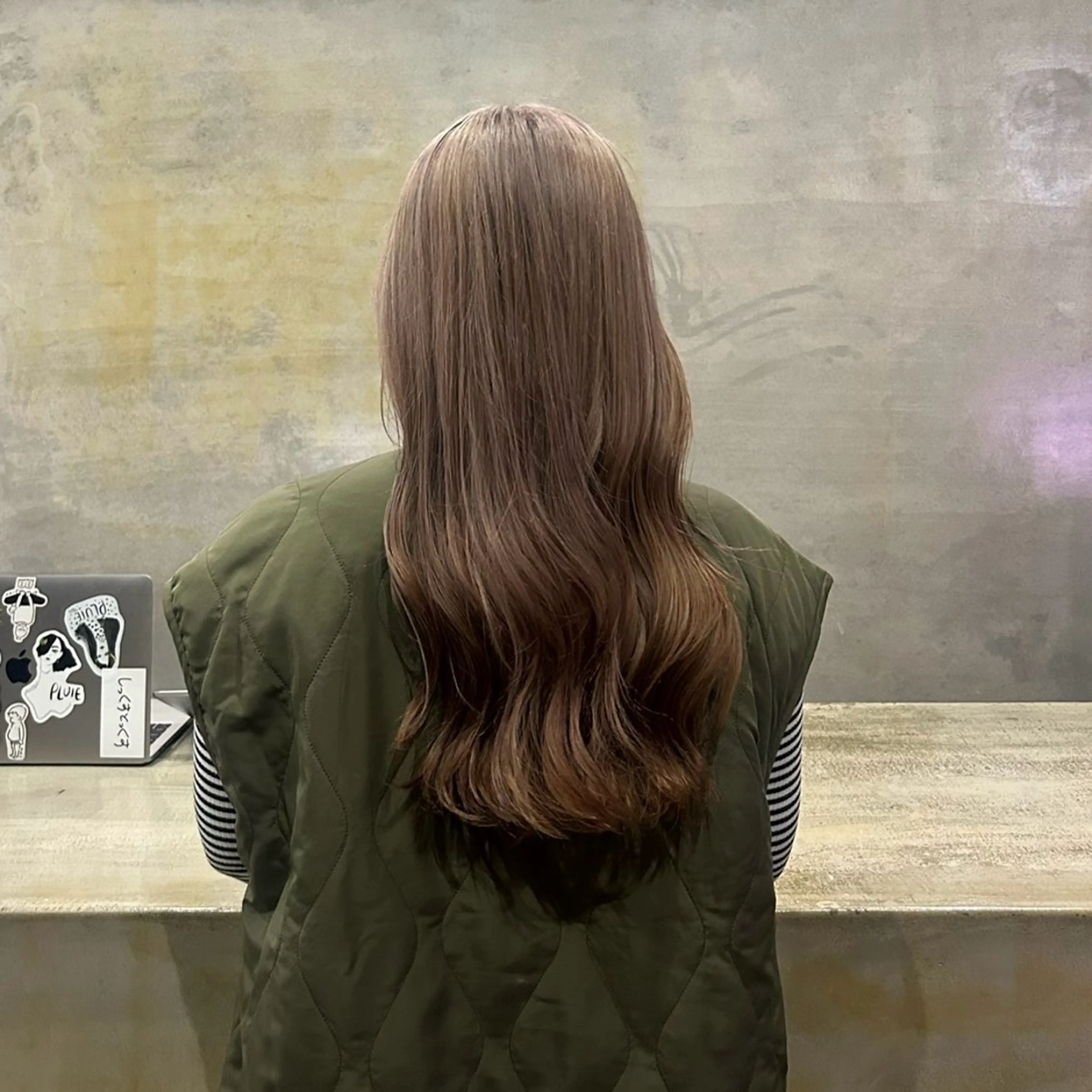 ロング カラー HAIR774所属・みゆ〈774〉 レディース限定のヘアスタイル