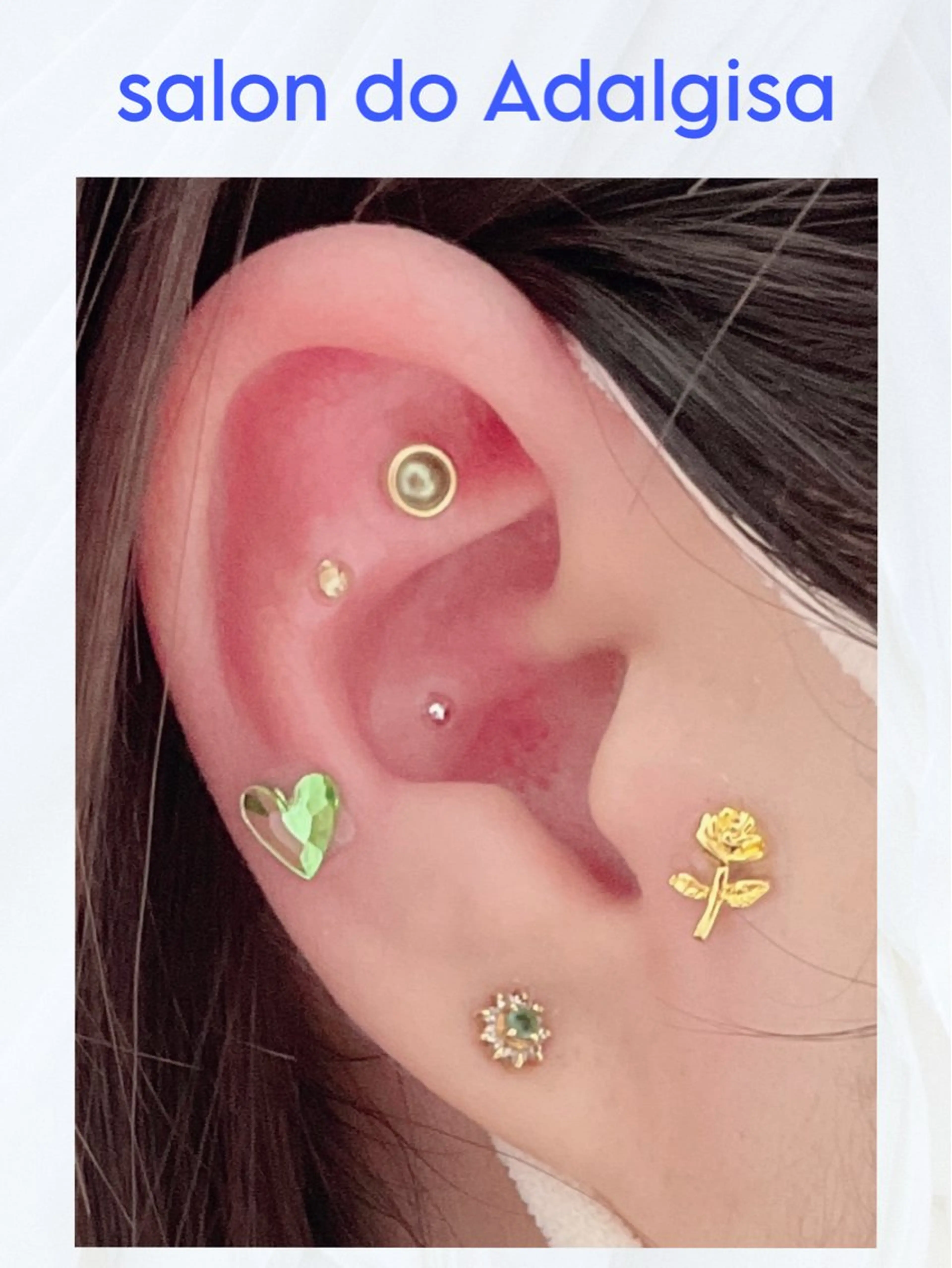 salon do Adalgisaのマツエク・マツパデザイン