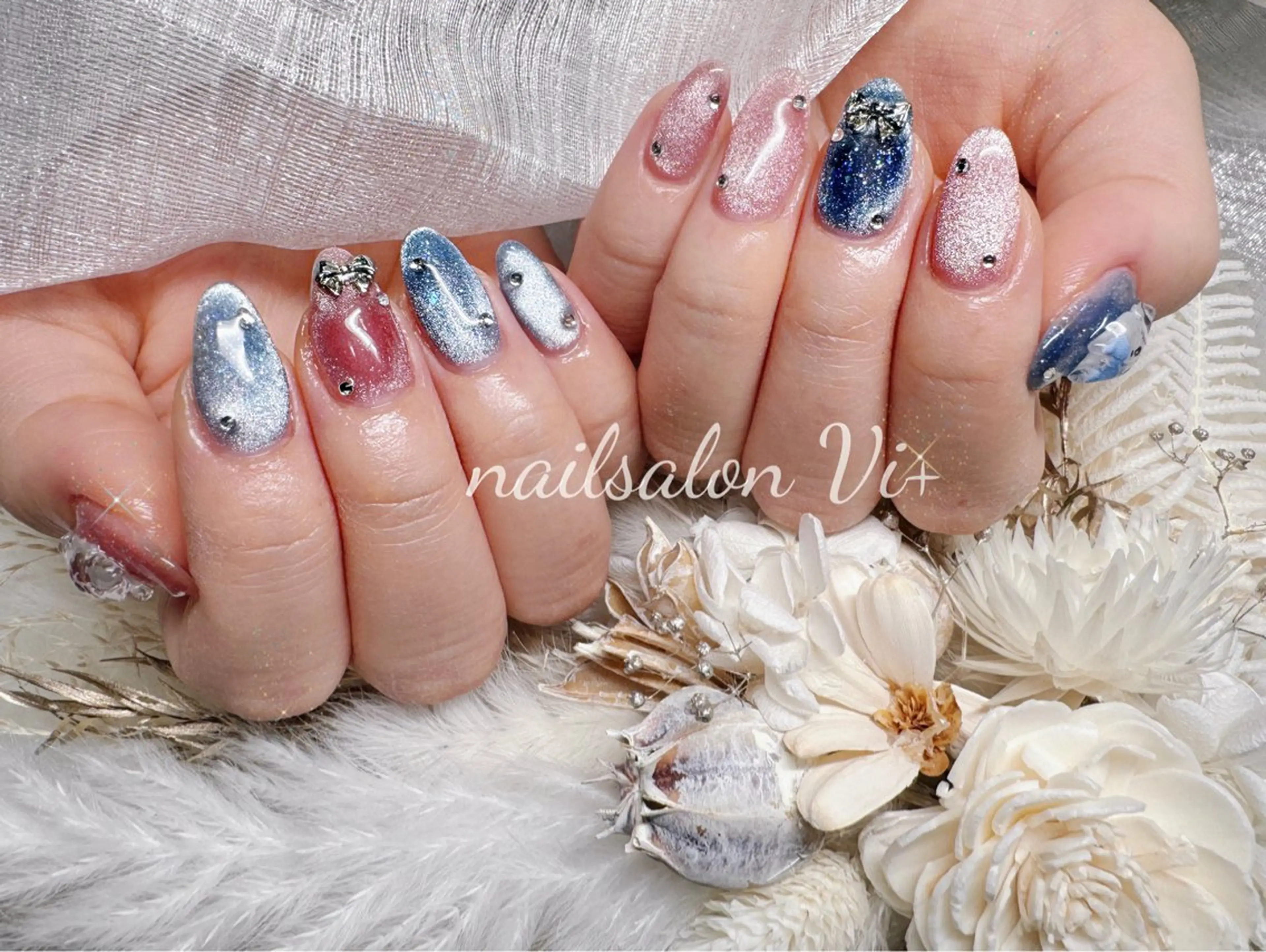 ネイル ハンドネイル ✨Nailsalon Vi+✨のネイルデザイン