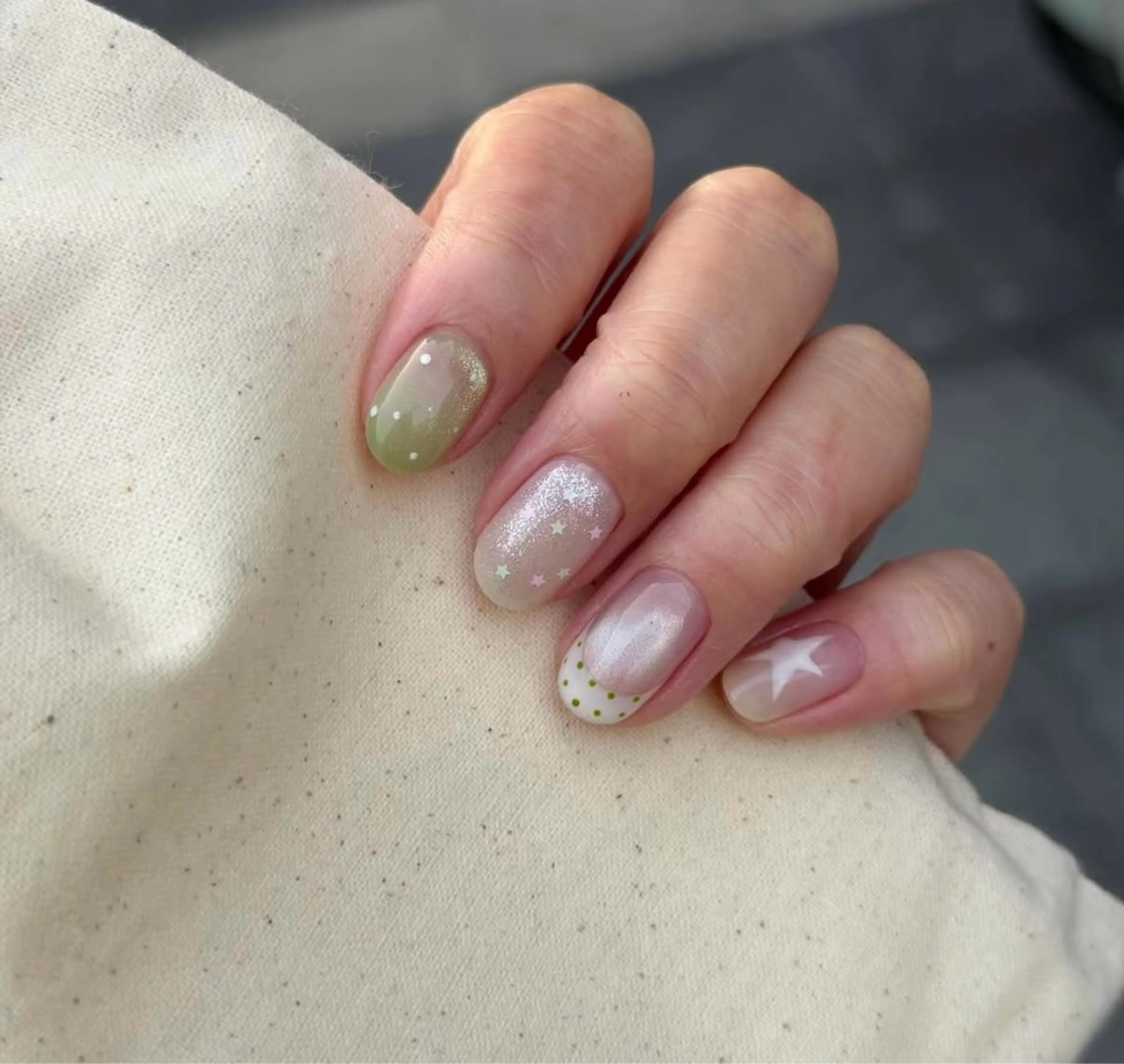 ネイル Miu 川越東口ネイルサロンのネイルデザイン