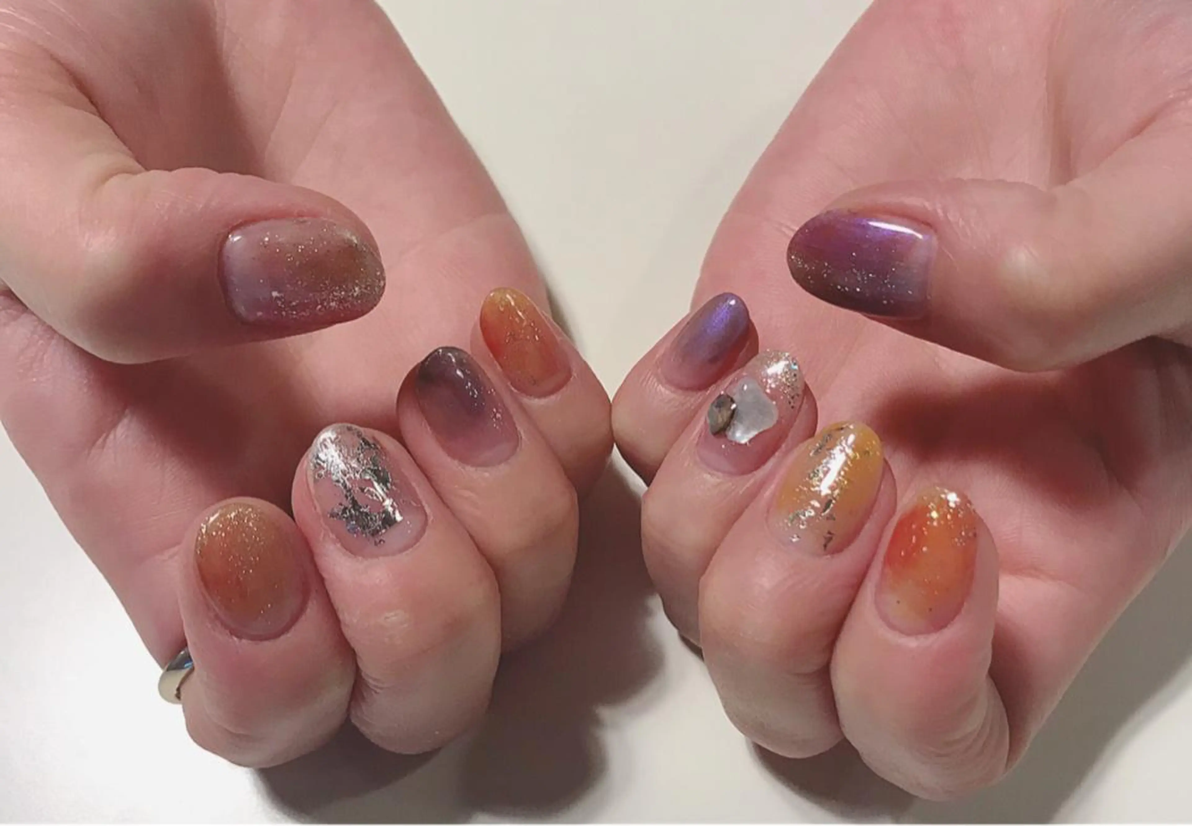 ネイル 𝑺 𝒏𝒂𝒊𝒍✳︎のネイルデザイン