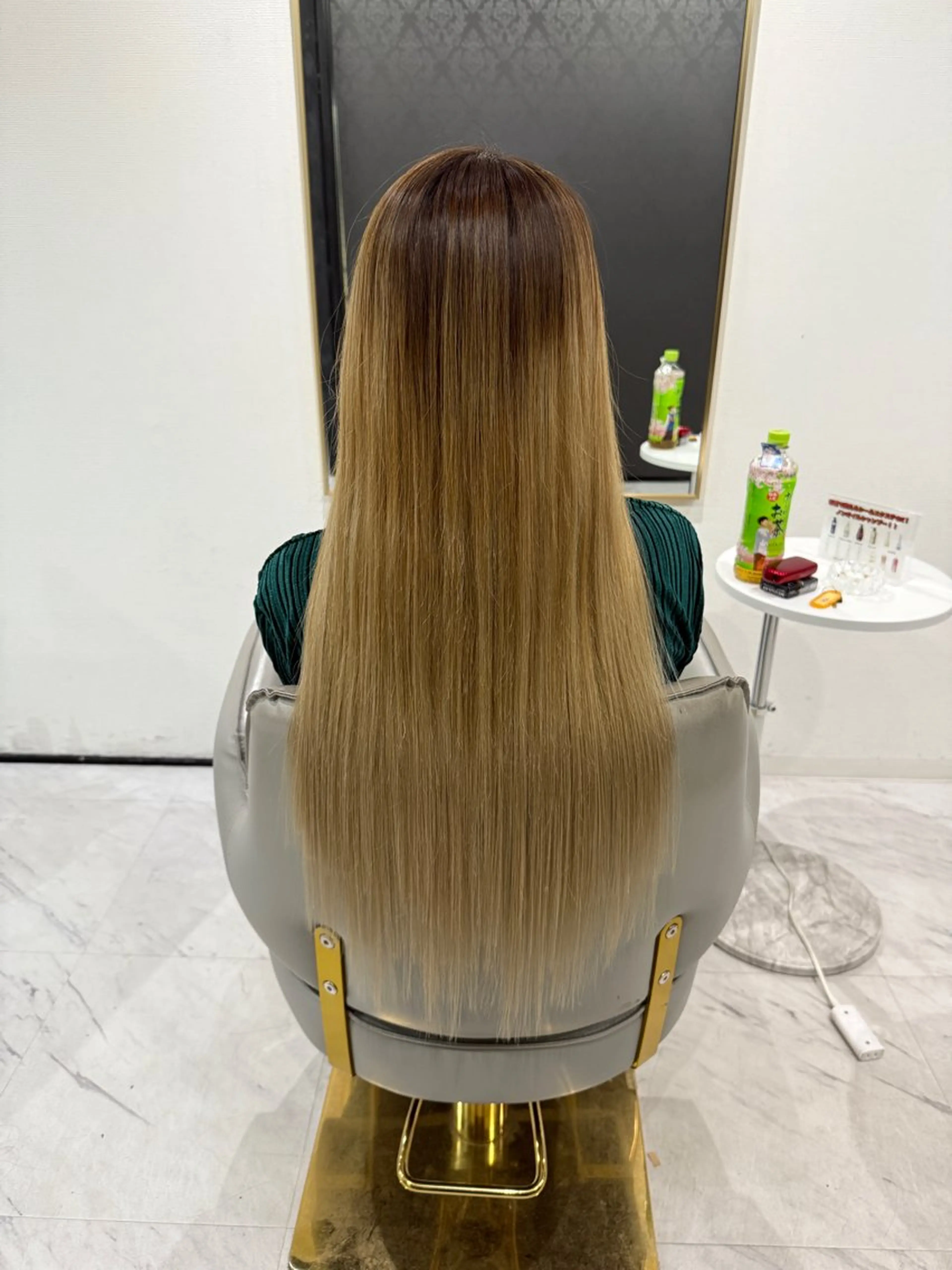 ロング エクステ エクステ シールエクステAOI 🫧🩵NEOBOXのヘアスタイル