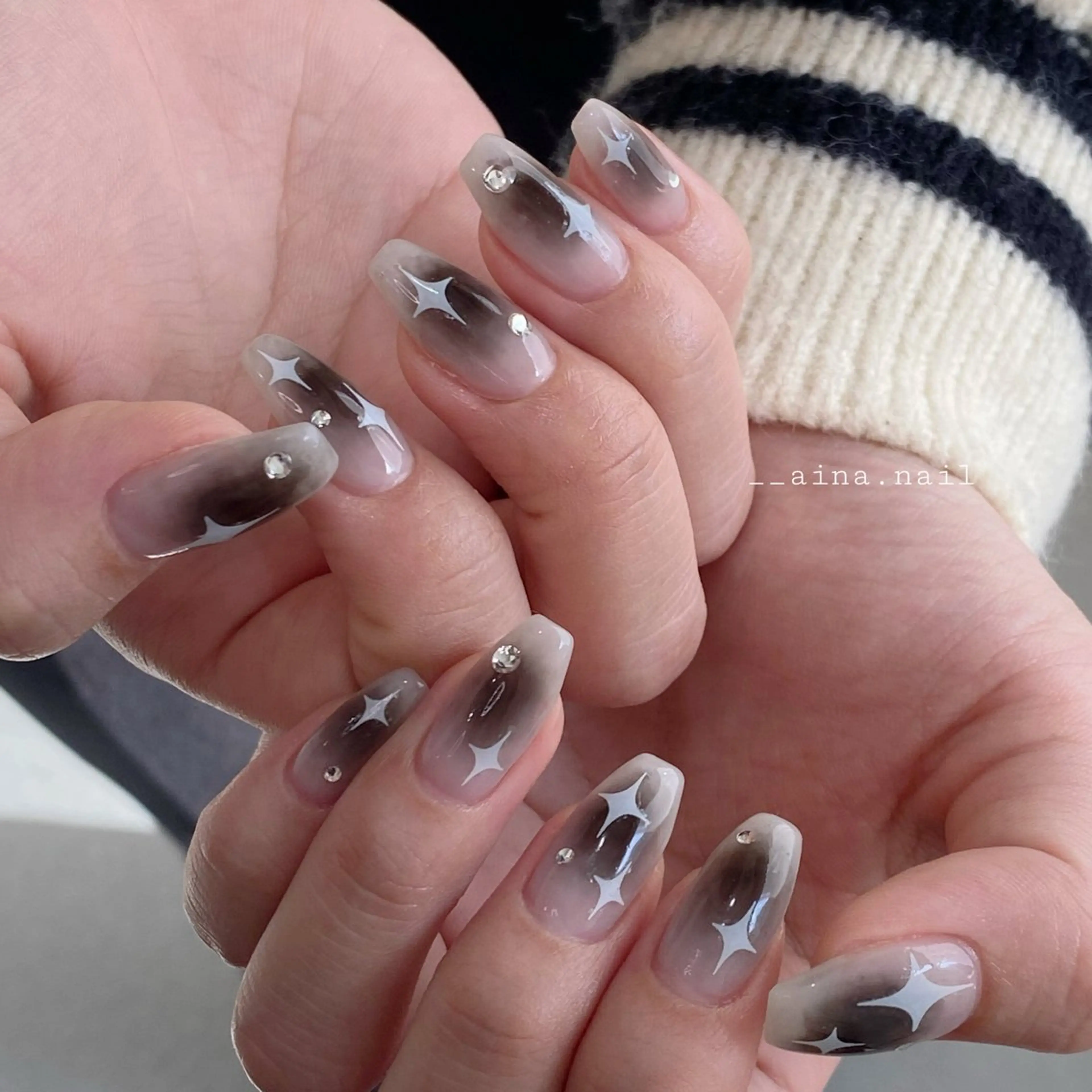 ネイル Nailist Ainaのネイルデザイン