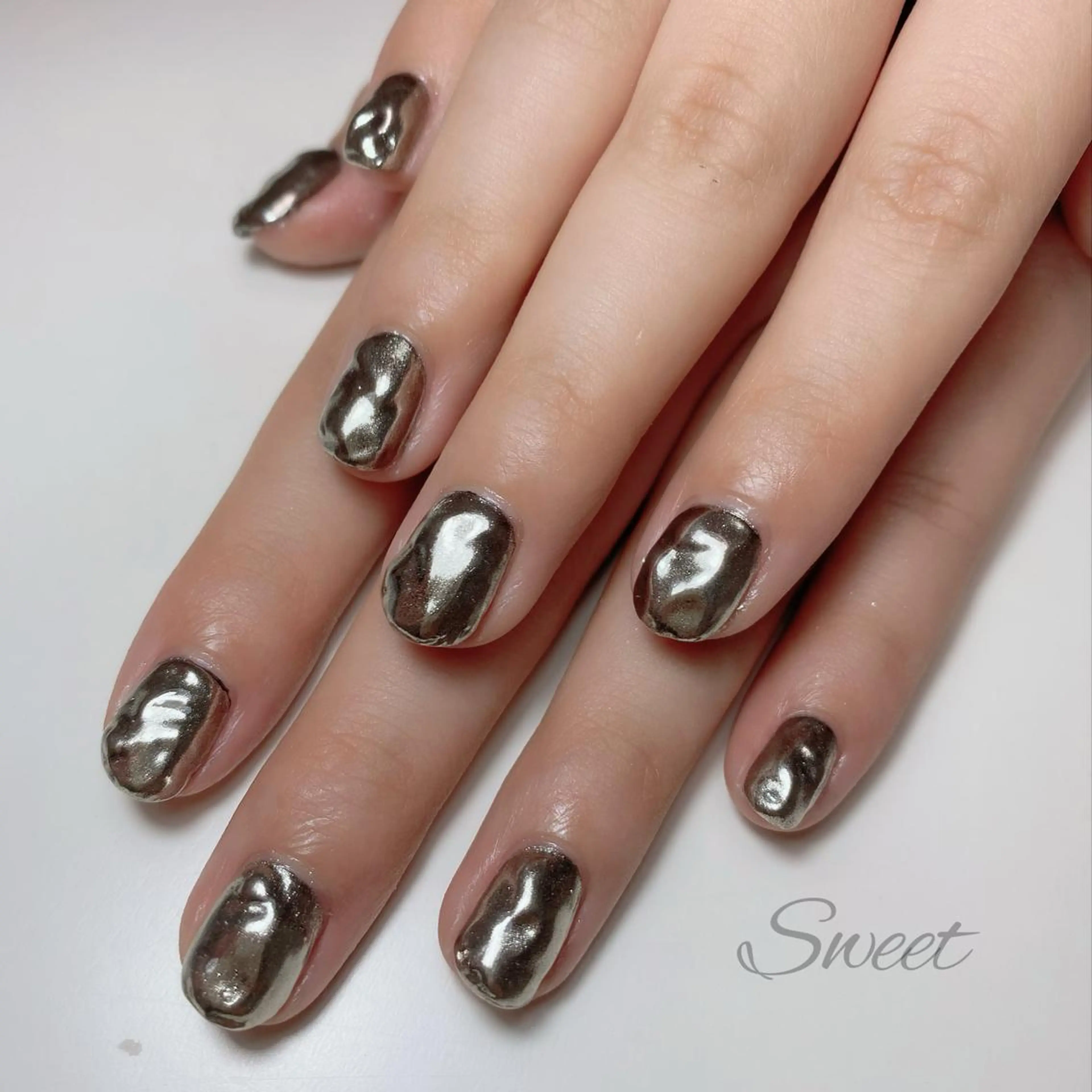 ネイル sweet 仲野陽子のネイルデザイン