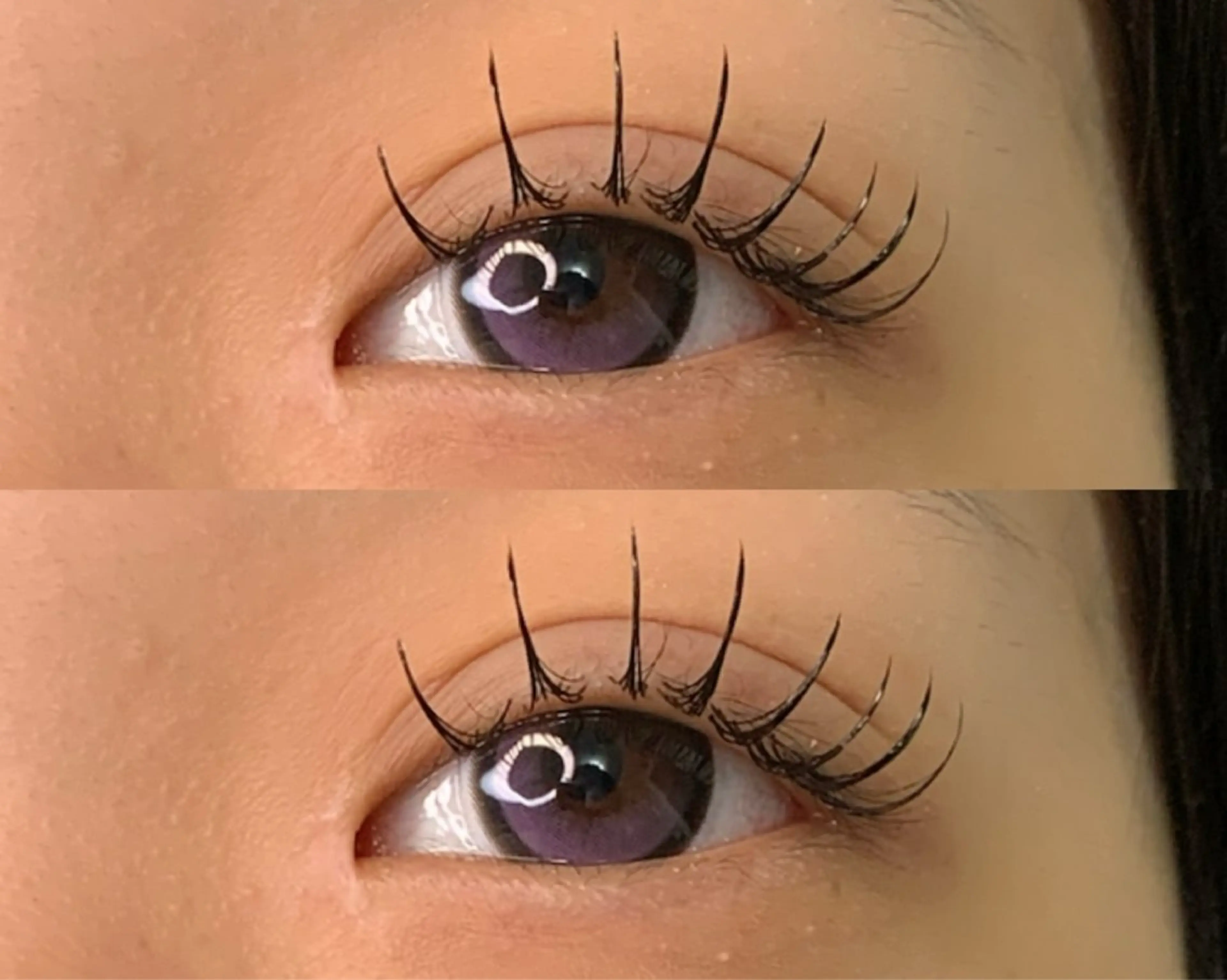 マツエク・マツパ 束感まつ毛 フラットラッシュ Eyelash Salon IROのマツエク・マツパデザイン