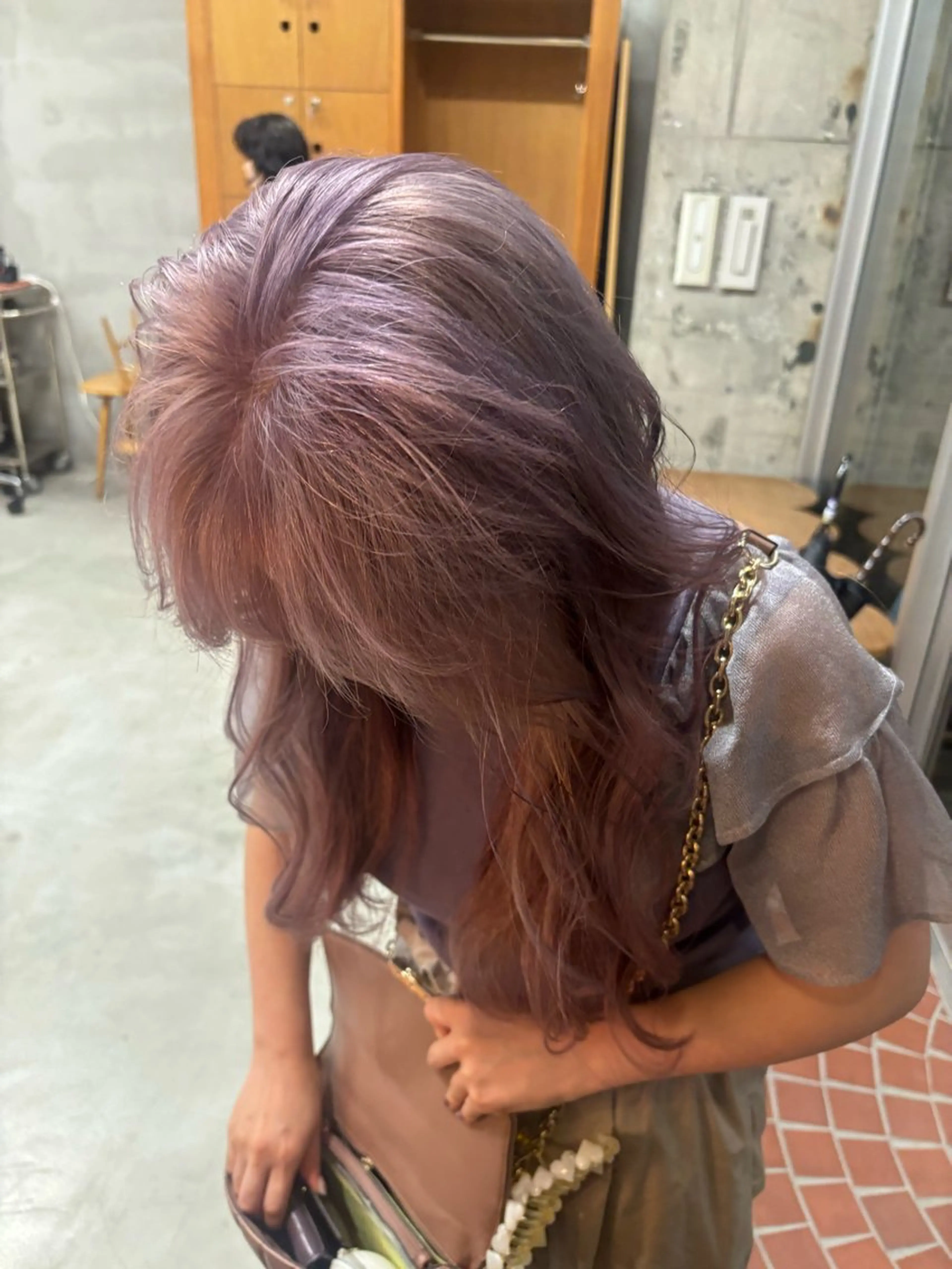 カラー wewe: momoeのヘアスタイル