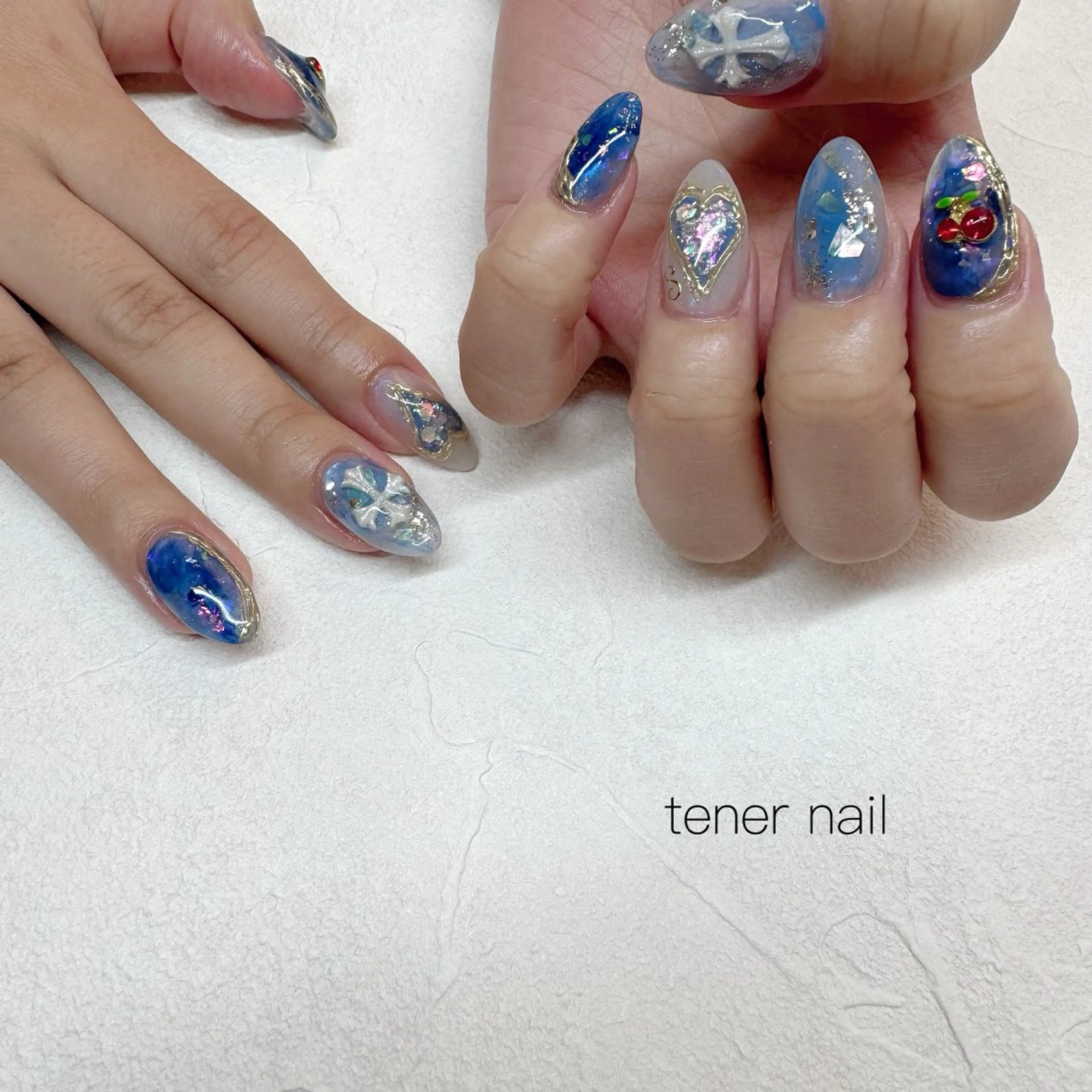 ネイル ハンドネイル テネルネイル tener nailのネイルデザイン