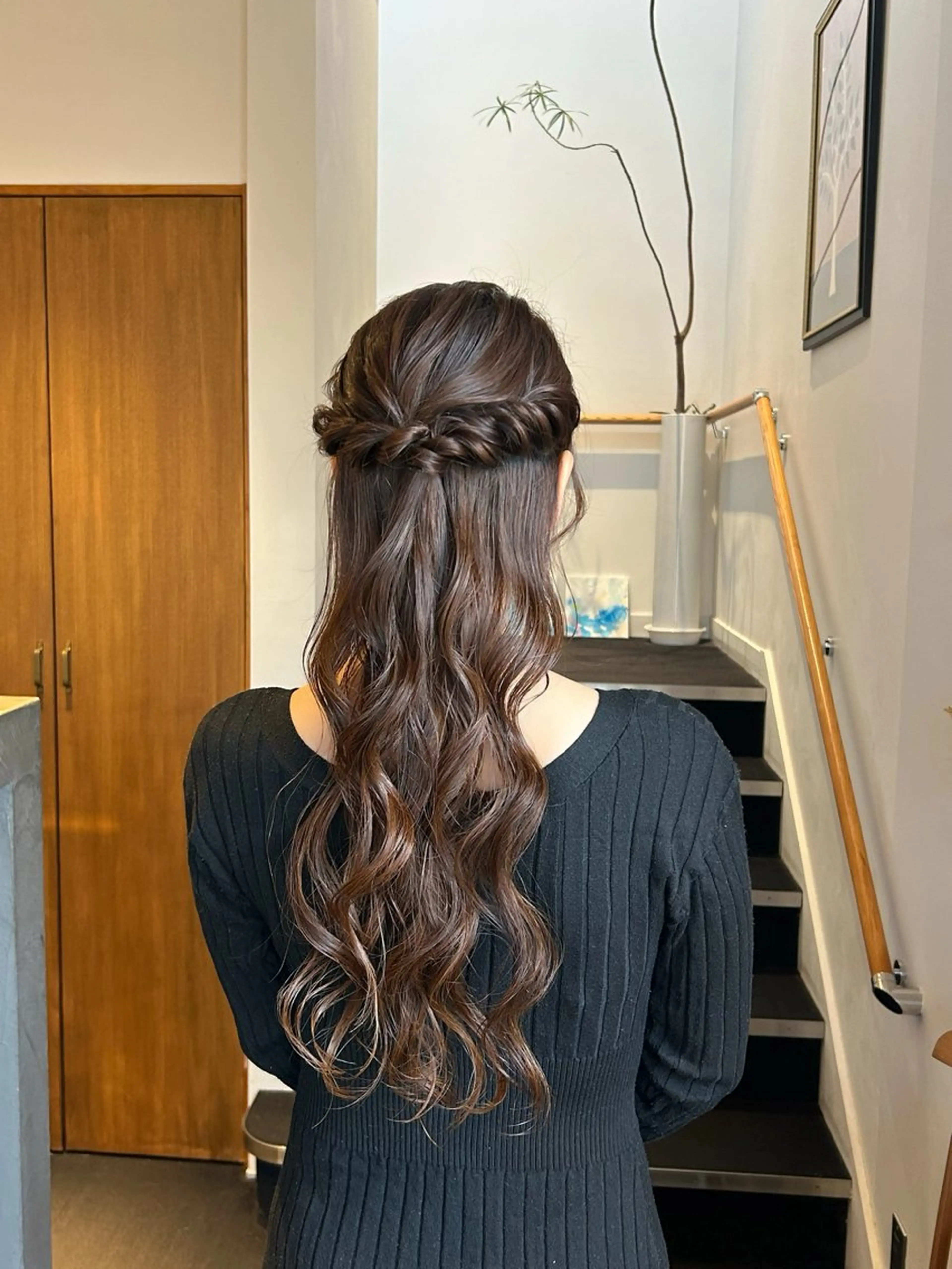 ロング ヘアアレンジ ヘアセット lapis / soraのヘアスタイル