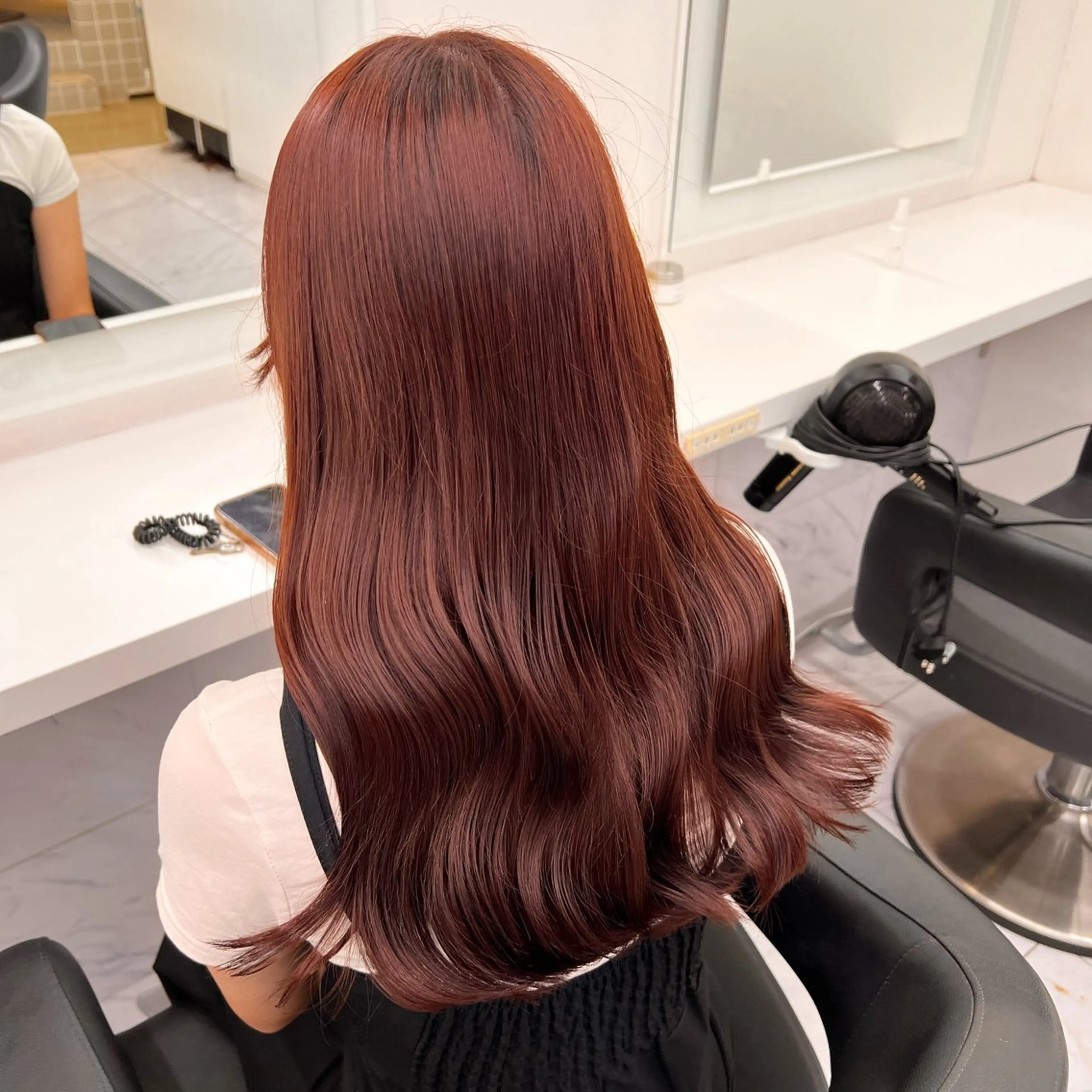 ミディアム 💖札幌カラー 指名No.1💖玲奈のヘアスタイル