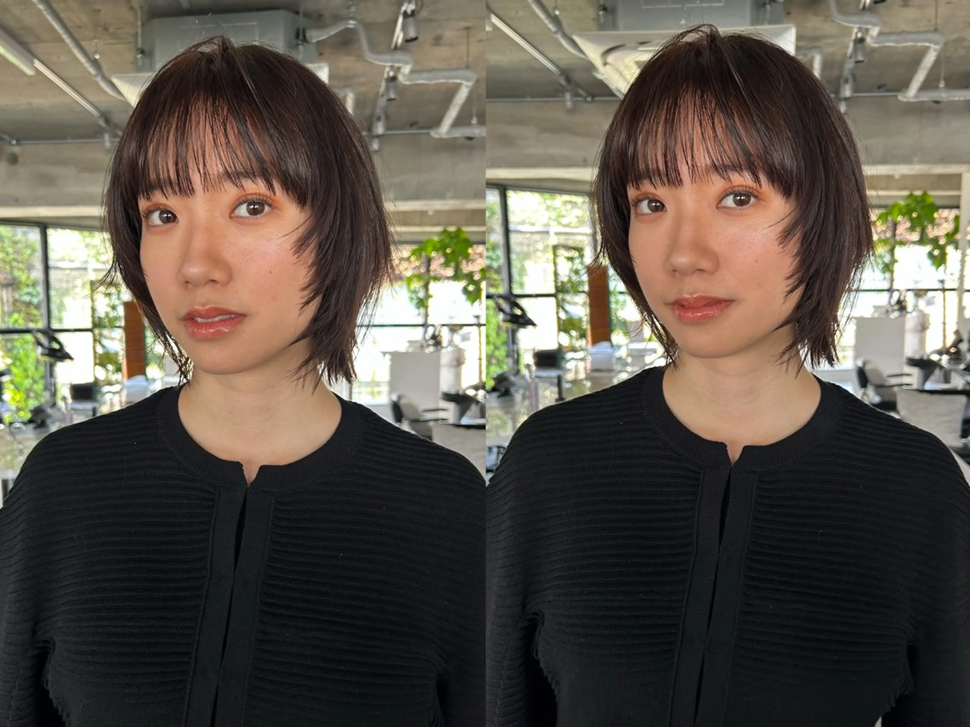 ショート 宮城 星のヘアスタイル
