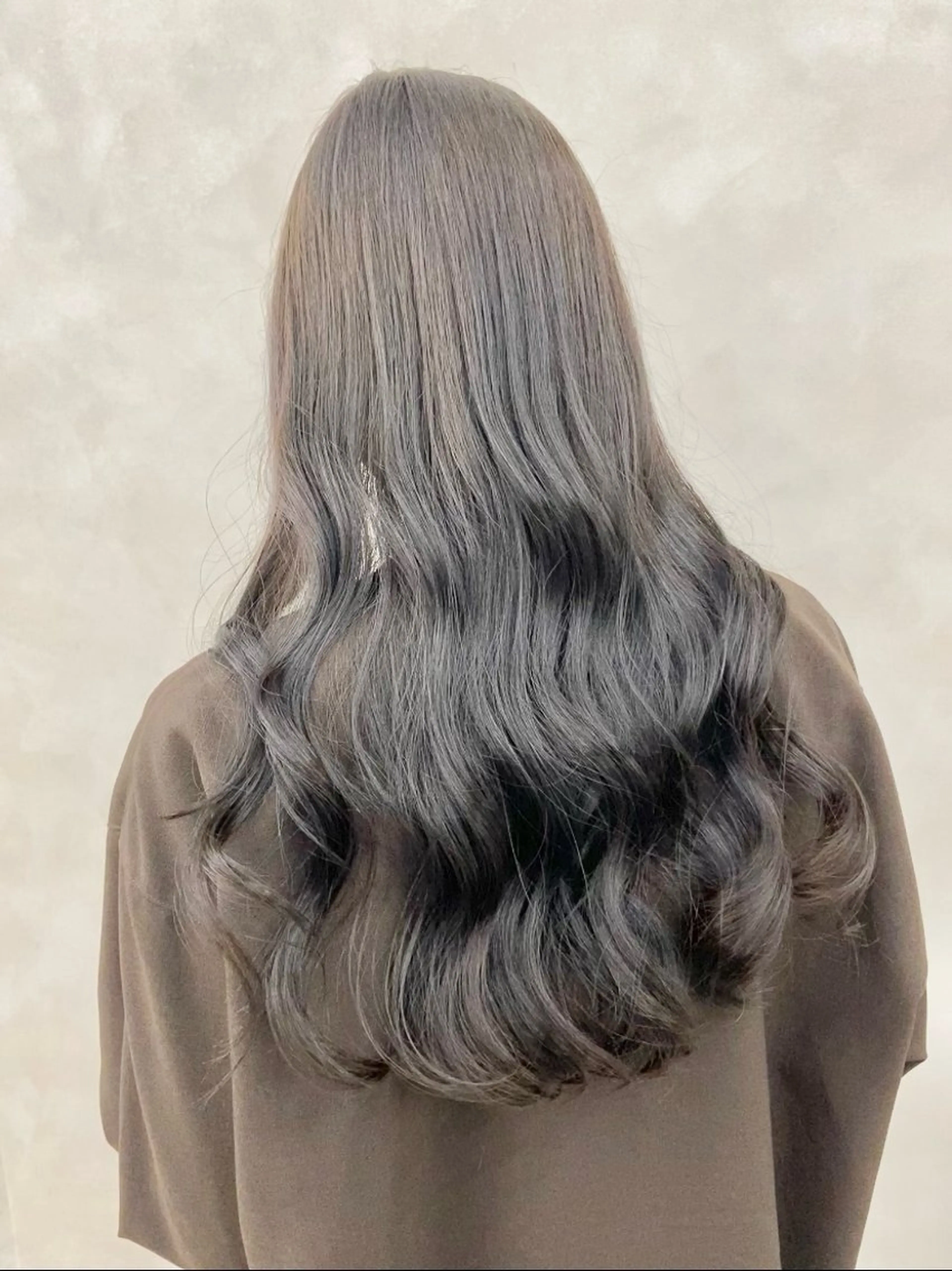 ロング カット ヘアカラー トリートメント メンズカット タノクラのヘアスタイル