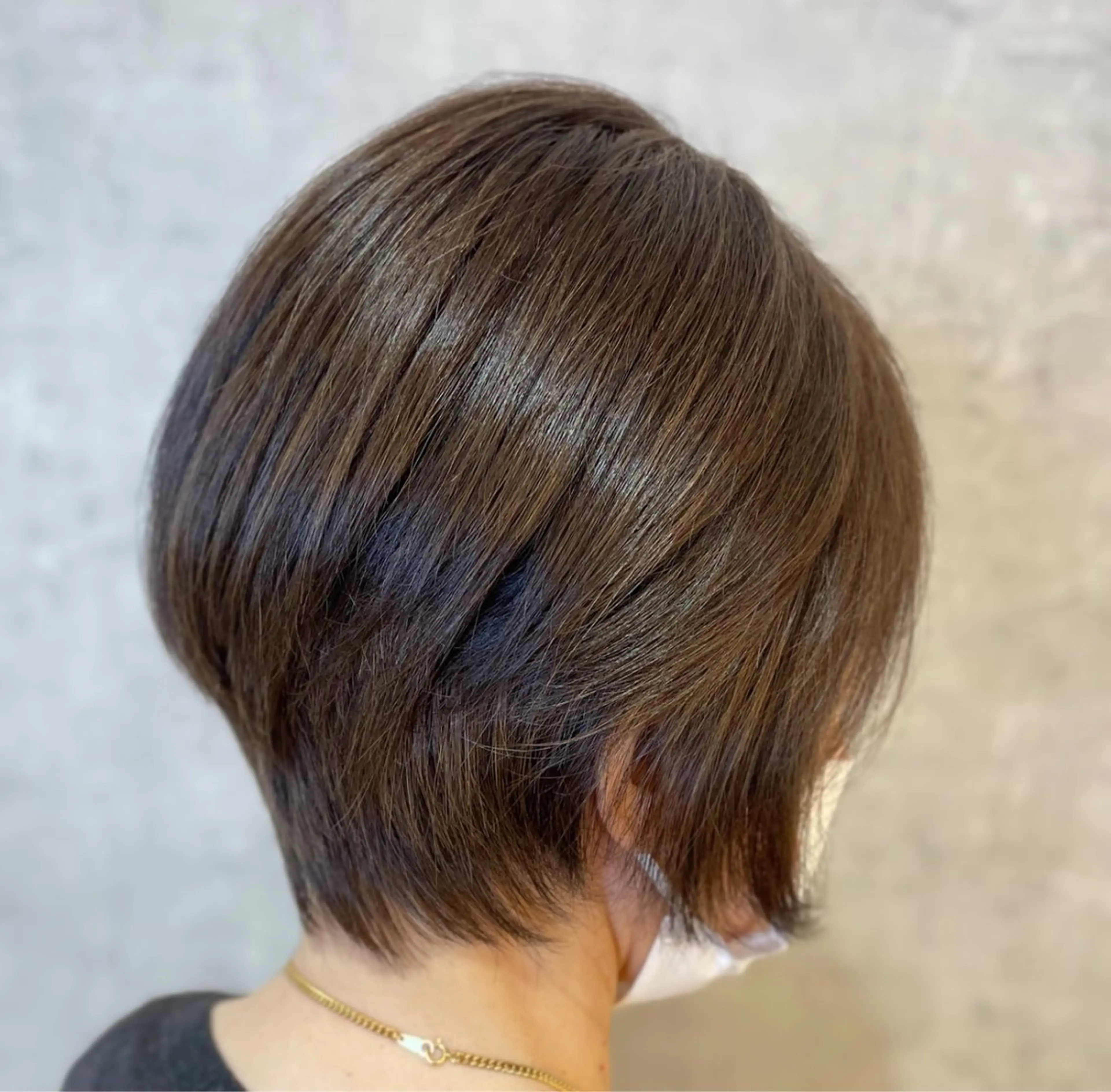 ショート カラー 🩵白髪ぼかし/🩵 白髪染め／tairaのヘアスタイル