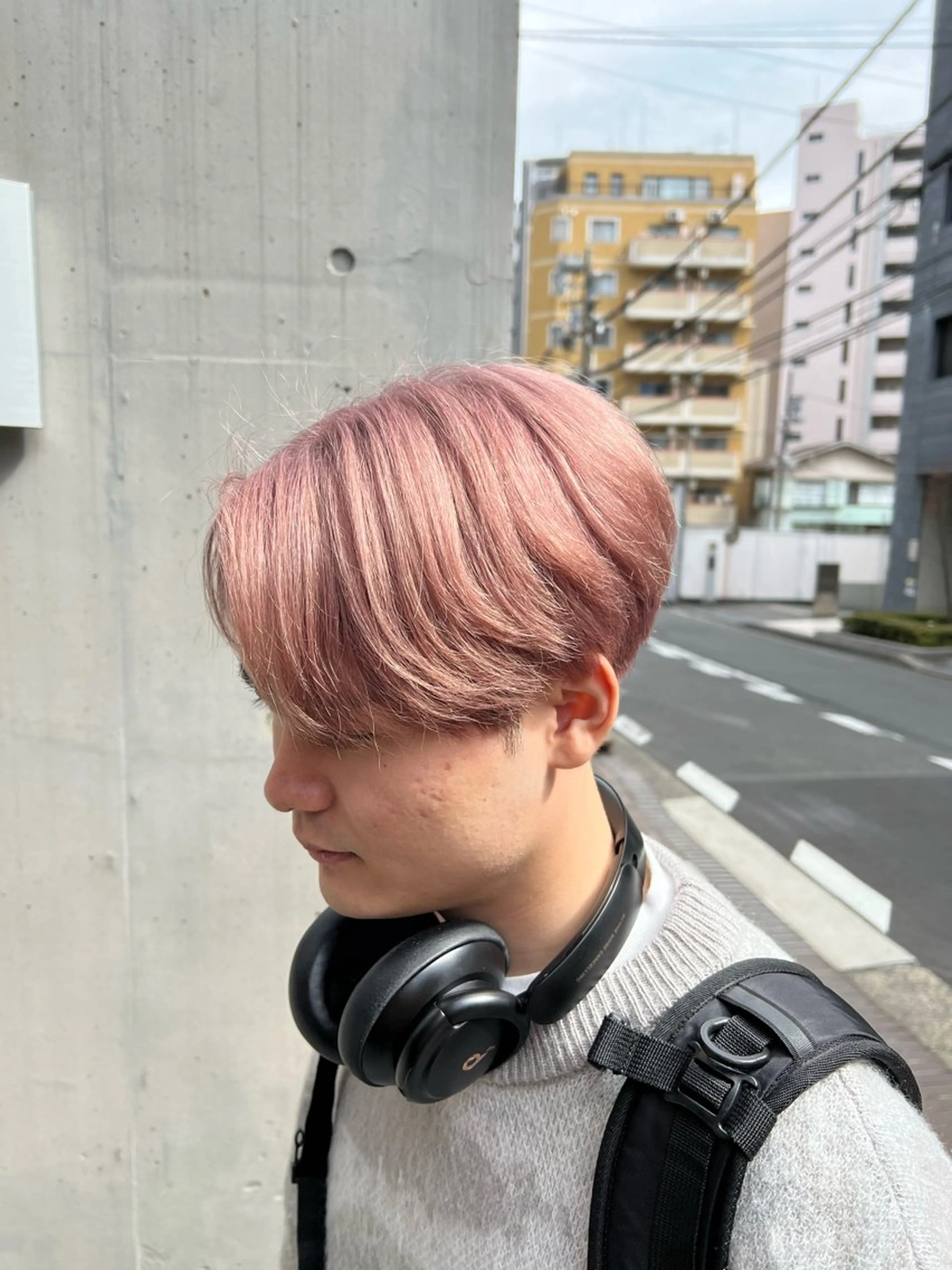 ショート Yui/ショート /シャドウパーマのヘアスタイル