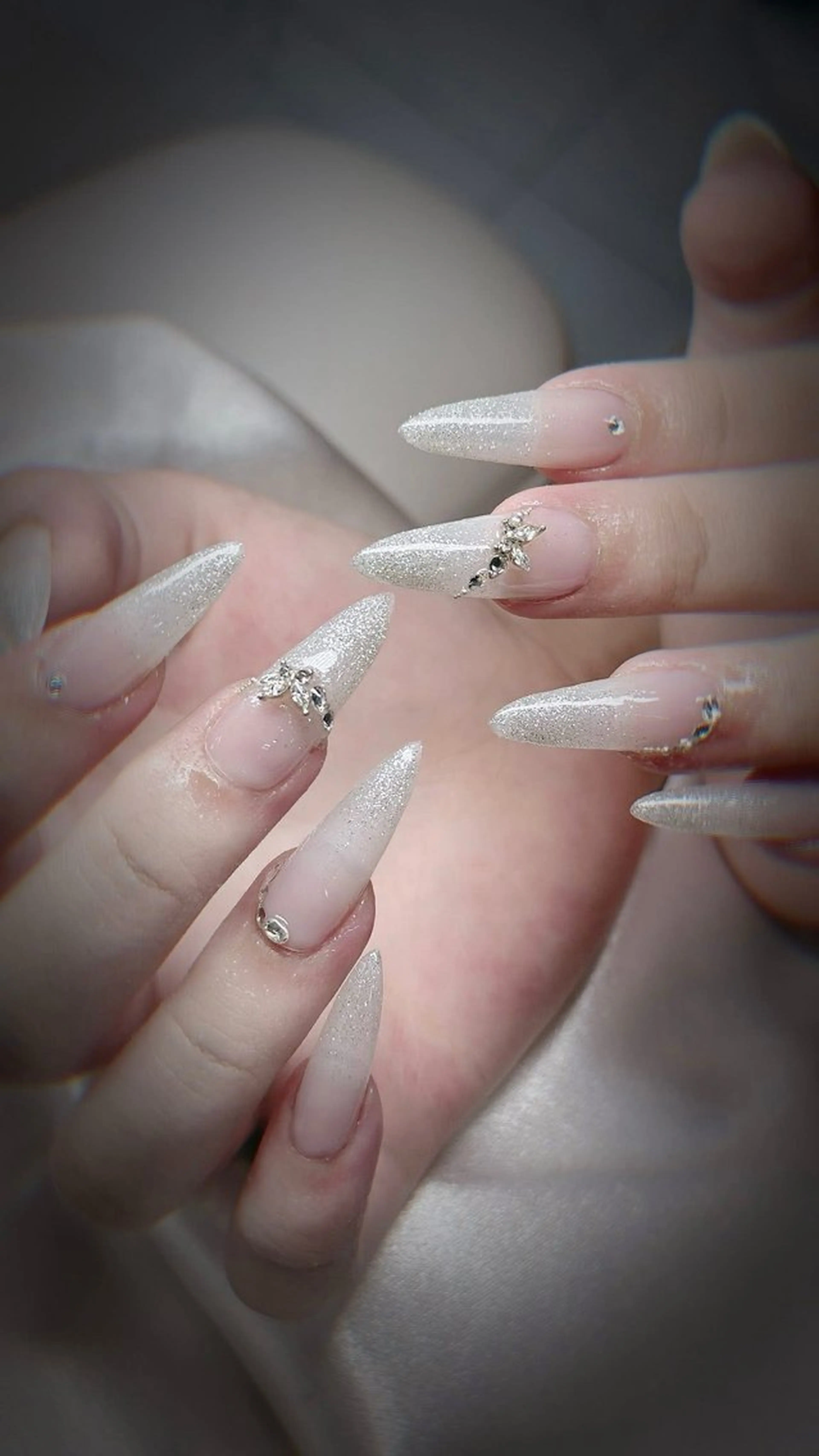 ネイル ハンドネイル Minette nailHuongのネイルデザイン