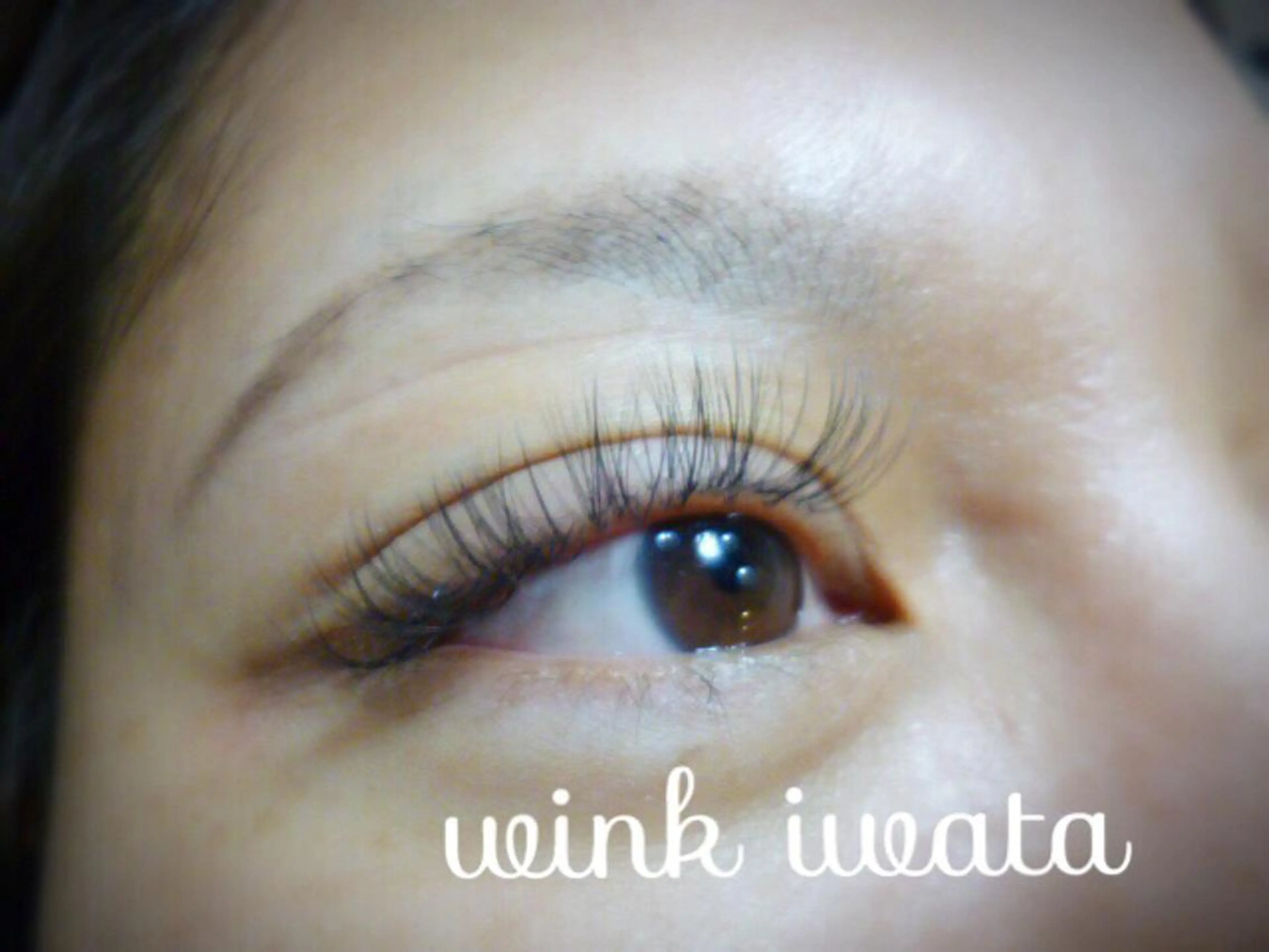 マツエク・マツパ 松井 亜衣のマツエク・マツパデザイン